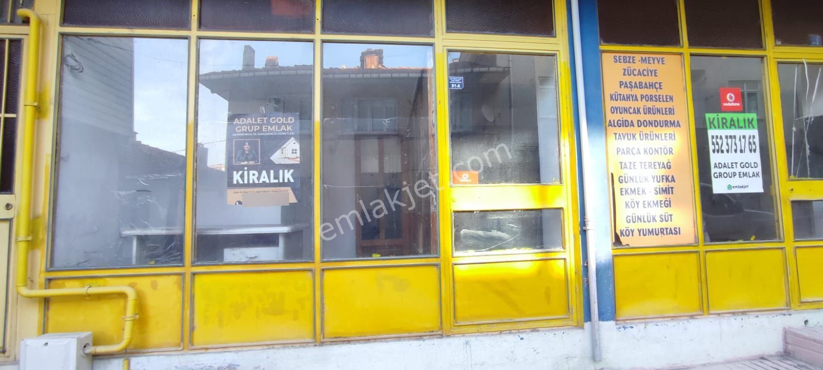 Adalet Gold Group Emlaktan 160m2 Merkezi Konumda Kiralık Doğalgazlı Dükkan - Görsel 2
