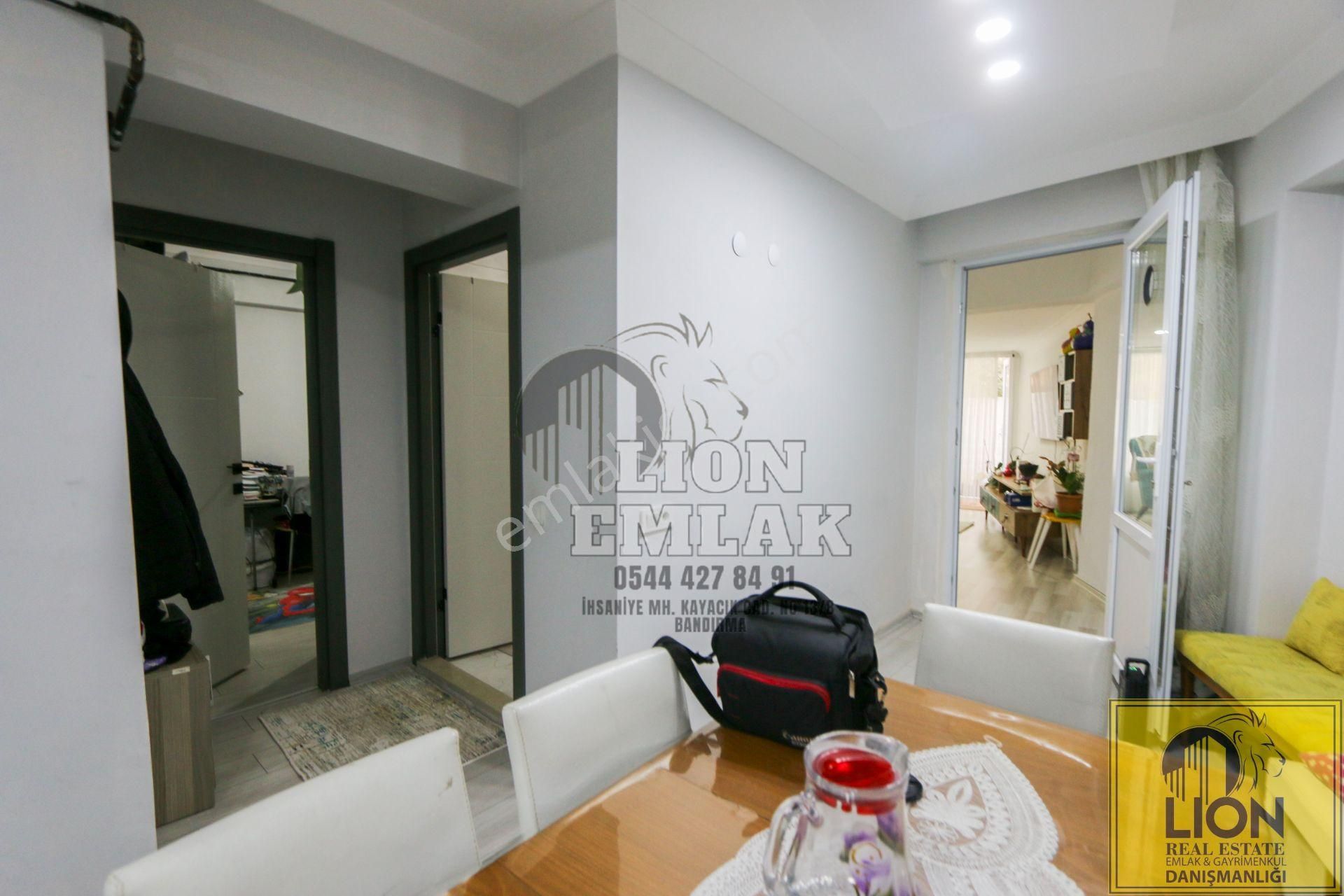 🟨⬛lıon Emlak'tan Bandırma Hürriyet Parkı Yakını Kapalı Otoparklı Satılık 2+1 Daire⬛🟨 - Görsel 24