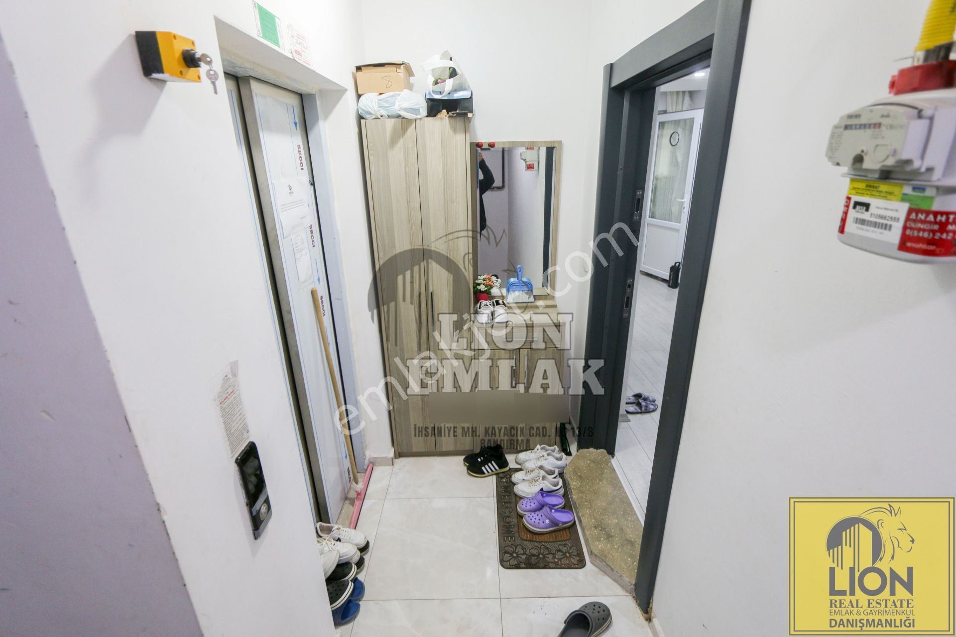 🟨⬛lıon Emlak'tan Bandırma Hürriyet Parkı Yakını Kapalı Otoparklı Satılık 2+1 Daire⬛🟨 - Görsel 33