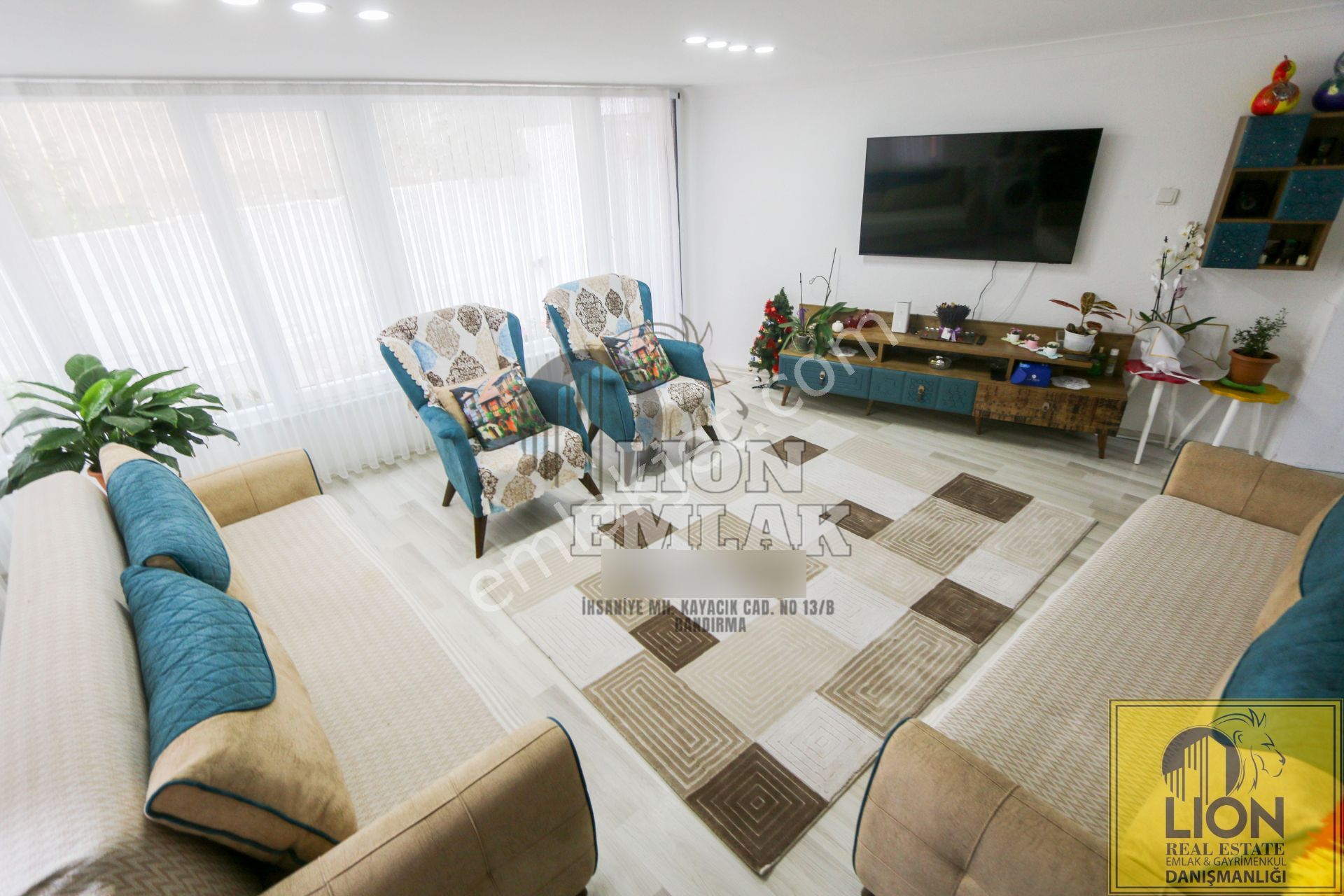 🟨⬛lıon Emlak'tan Bandırma Hürriyet Parkı Yakını Kapalı Otoparklı Satılık 2+1 Daire⬛🟨 - Görsel 4