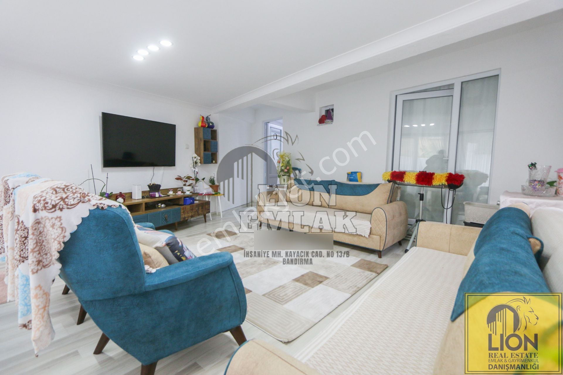 🟨⬛lıon Emlak'tan Bandırma Hürriyet Parkı Yakını Kapalı Otoparklı Satılık 2+1 Daire⬛🟨 - Görsel 5