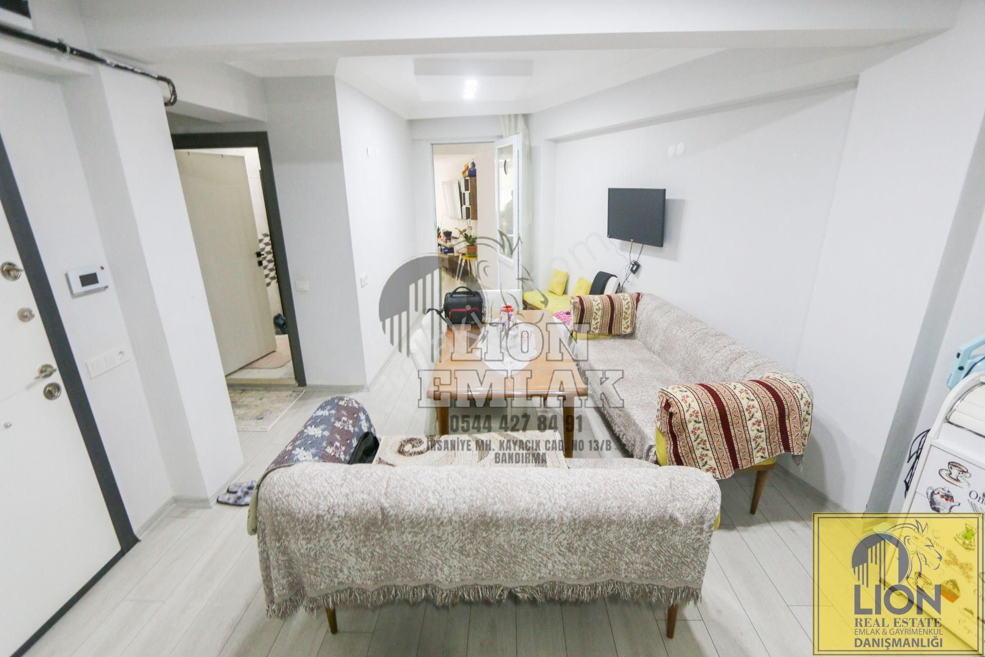 🟨⬛lıon Emlak'tan Bandırma Hürriyet Parkı Yakını Kapalı Otoparklı Satılık 2+1 Daire⬛🟨 - Görsel 19