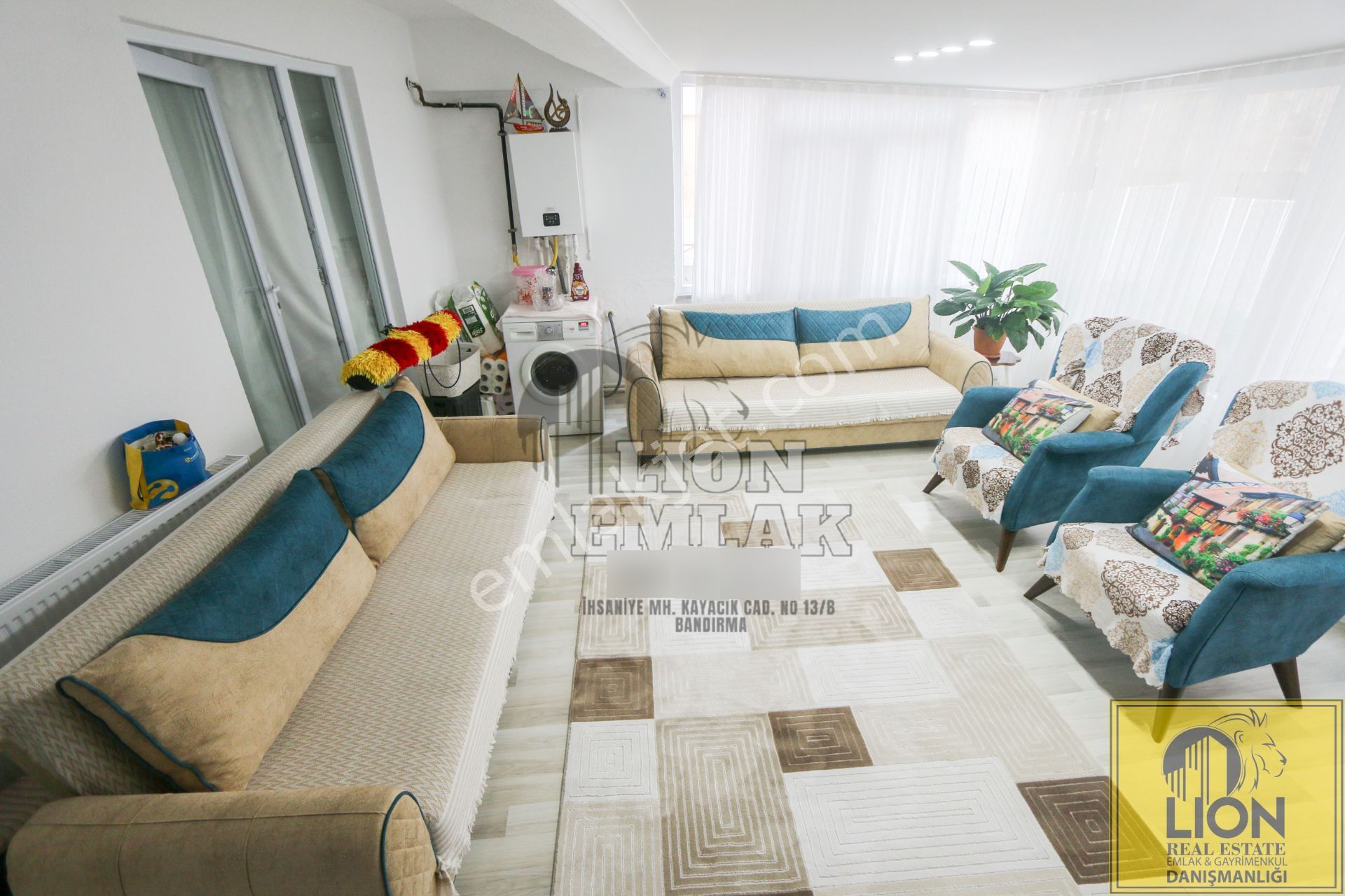 🟨⬛lıon Emlak'tan Bandırma Hürriyet Parkı Yakını Kapalı Otoparklı Satılık 2+1 Daire⬛🟨 - Görsel 8