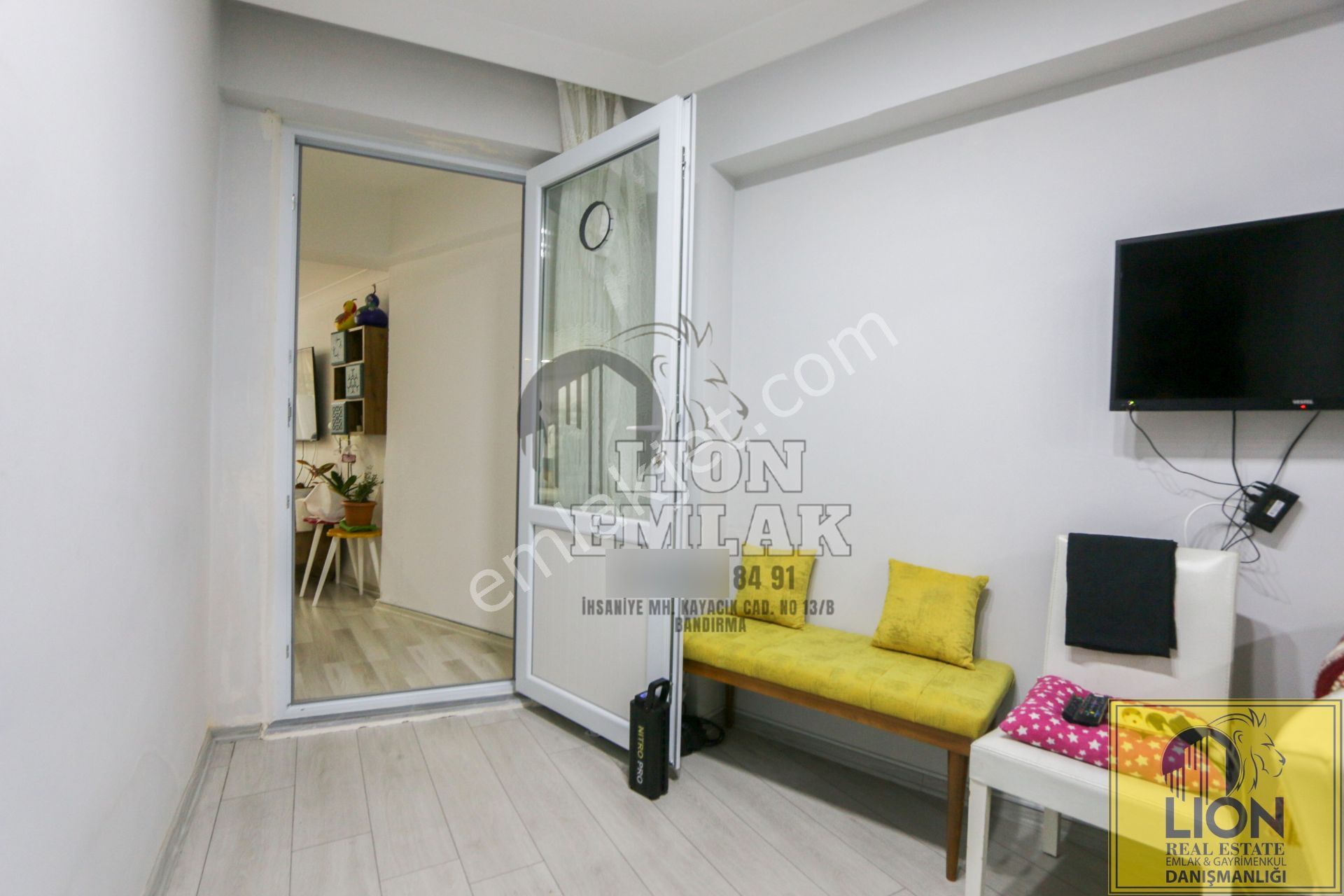 🟨⬛lıon Emlak'tan Bandırma Hürriyet Parkı Yakını Kapalı Otoparklı Satılık 2+1 Daire⬛🟨 - Görsel 11