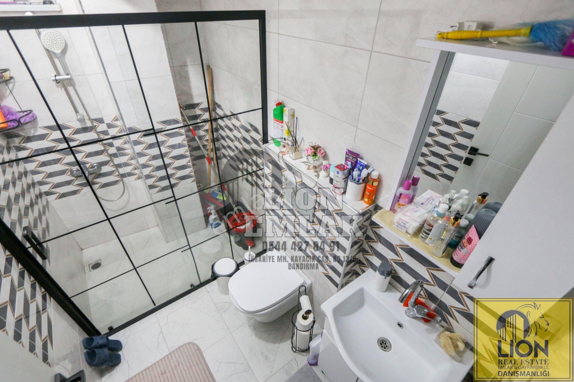 🟨⬛lıon Emlak'tan Bandırma Hürriyet Parkı Yakını Kapalı Otoparklı Satılık 2+1 Daire⬛🟨 - Görsel 22