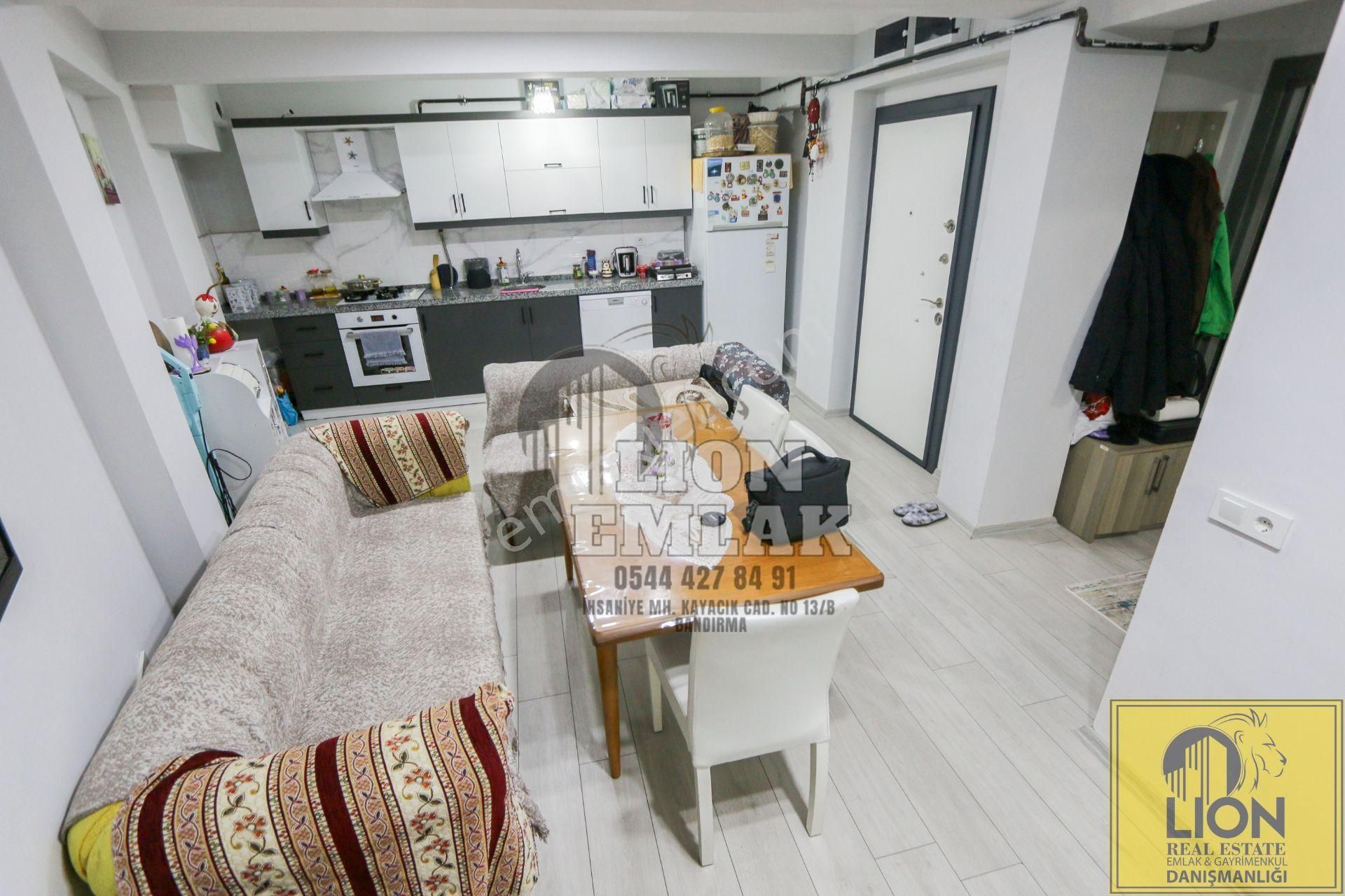 🟨⬛lıon Emlak'tan Bandırma Hürriyet Parkı Yakını Kapalı Otoparklı Satılık 2+1 Daire⬛🟨 - Görsel 18