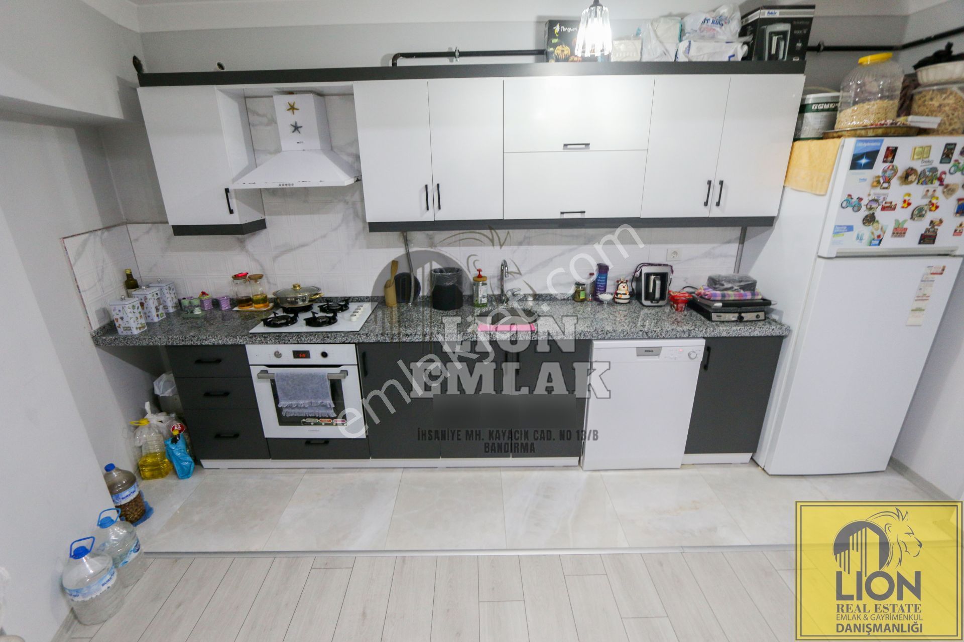 🟨⬛lıon Emlak'tan Bandırma Hürriyet Parkı Yakını Kapalı Otoparklı Satılık 2+1 Daire⬛🟨 - Görsel 14