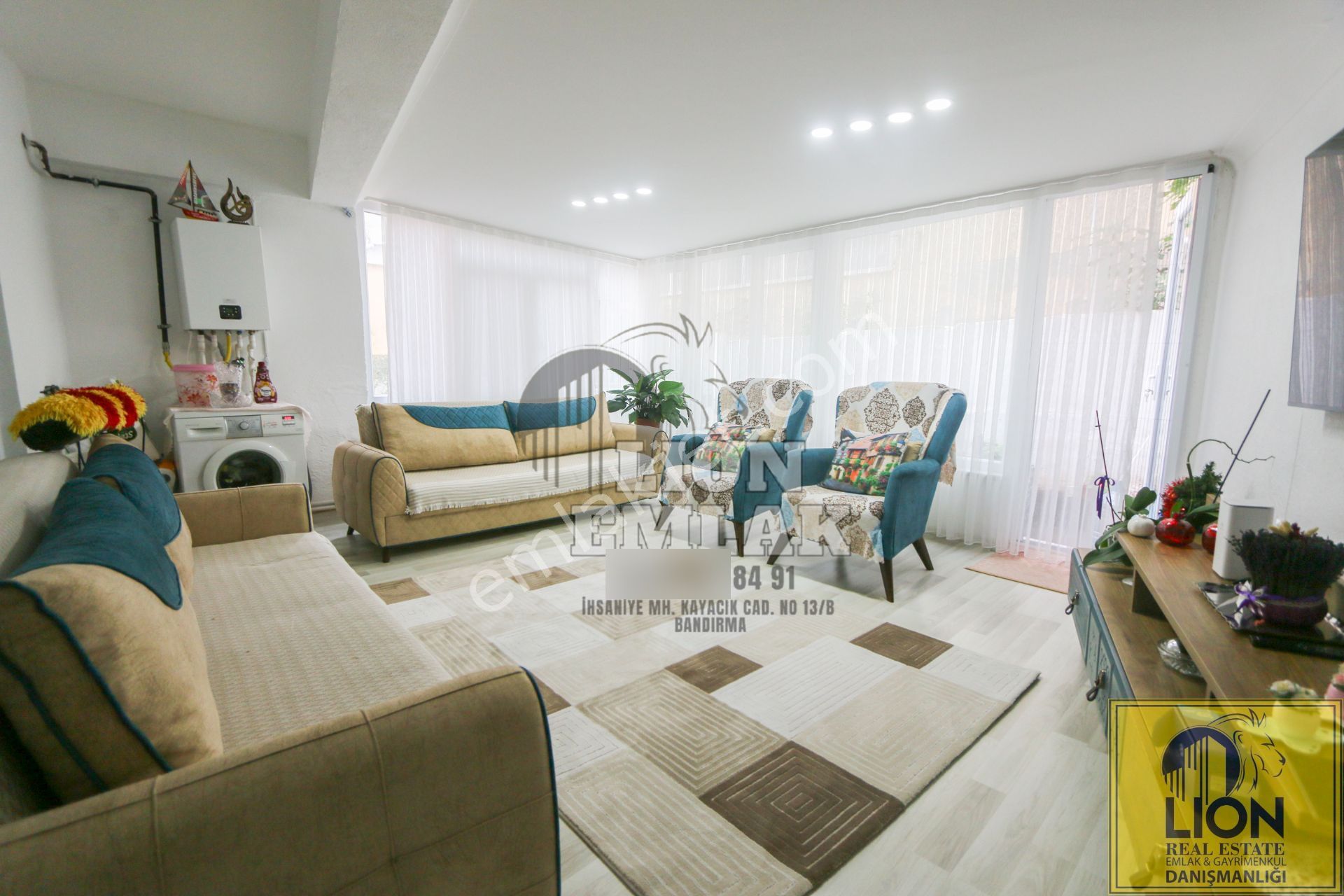 🟨⬛lıon Emlak'tan Bandırma Hürriyet Parkı Yakını Kapalı Otoparklı Satılık 2+1 Daire⬛🟨 - Görsel 6