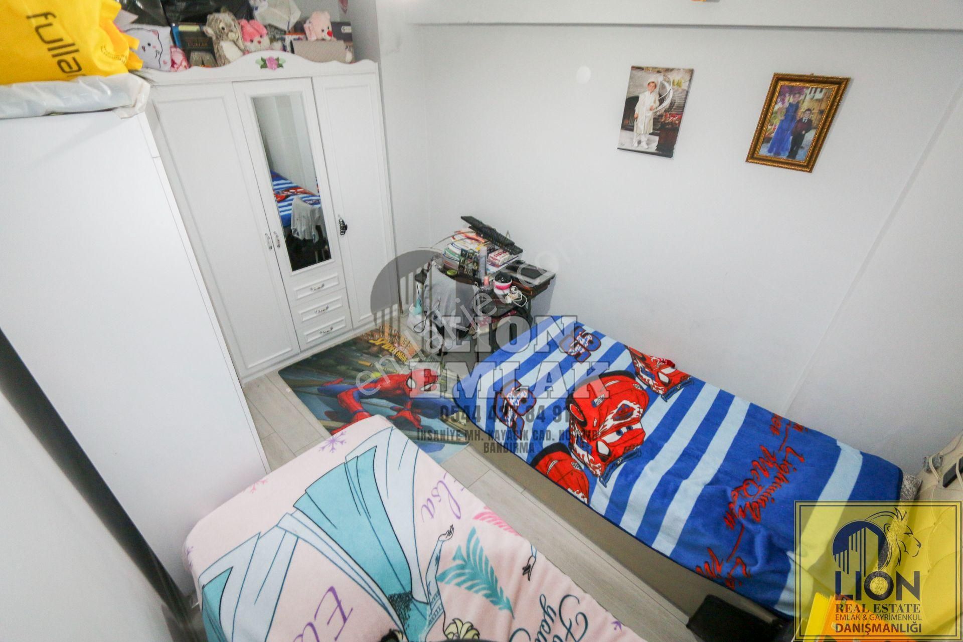 🟨⬛lıon Emlak'tan Bandırma Hürriyet Parkı Yakını Kapalı Otoparklı Satılık 2+1 Daire⬛🟨 - Görsel 28