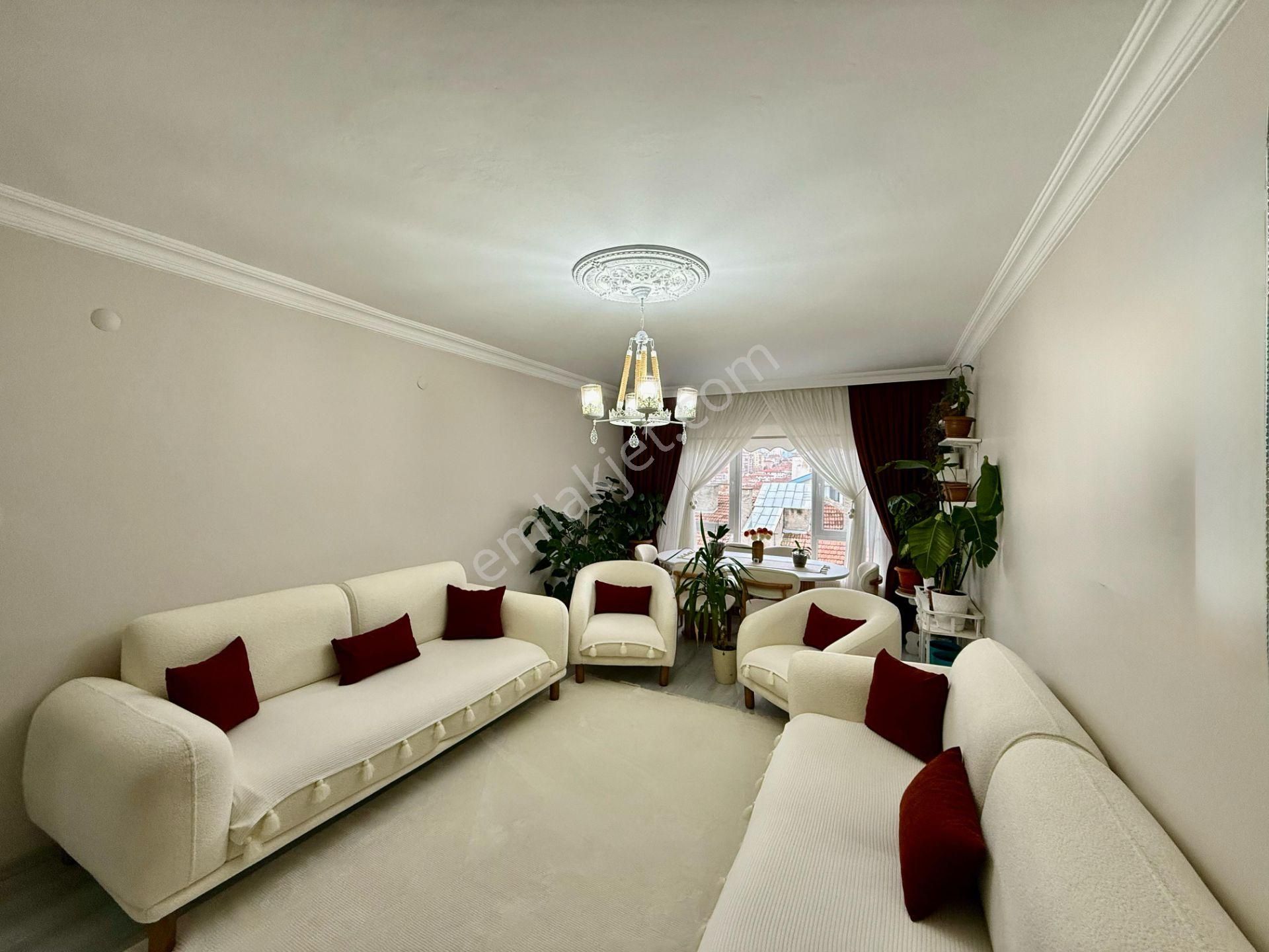 Kalecik Emlak'tan Merkezde 3+1 Güney Cephe Lüx Yapılı Daire - Görsel 8