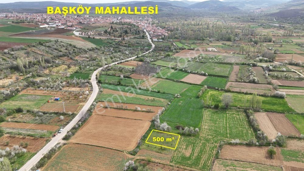 Konya / Doğanhisar / Zafer Mahallesinde 500 M² Müstakil Tapulu Tarla - Görsel 4