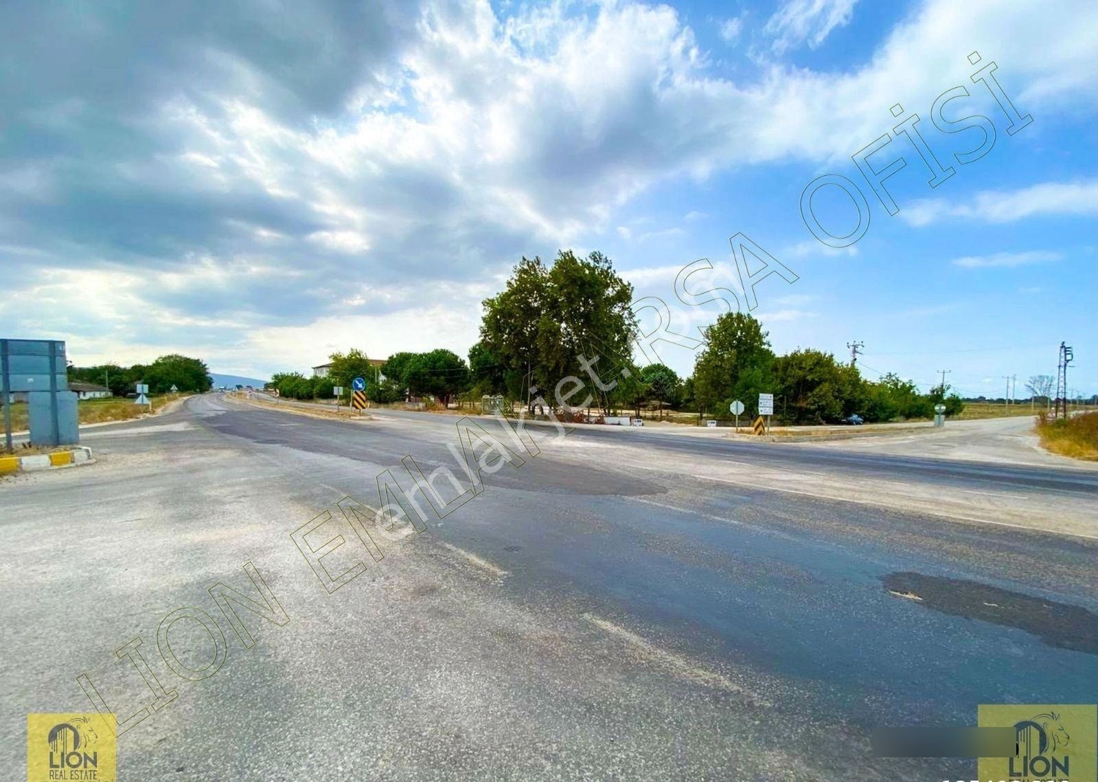 🟨⬛lıon Emlak'tan Balıkesir Manyas Eskiçatal'da Köy İçi,tek Tapu,1.100 M² Satılık Arazi⬛🟨 - Görsel 13