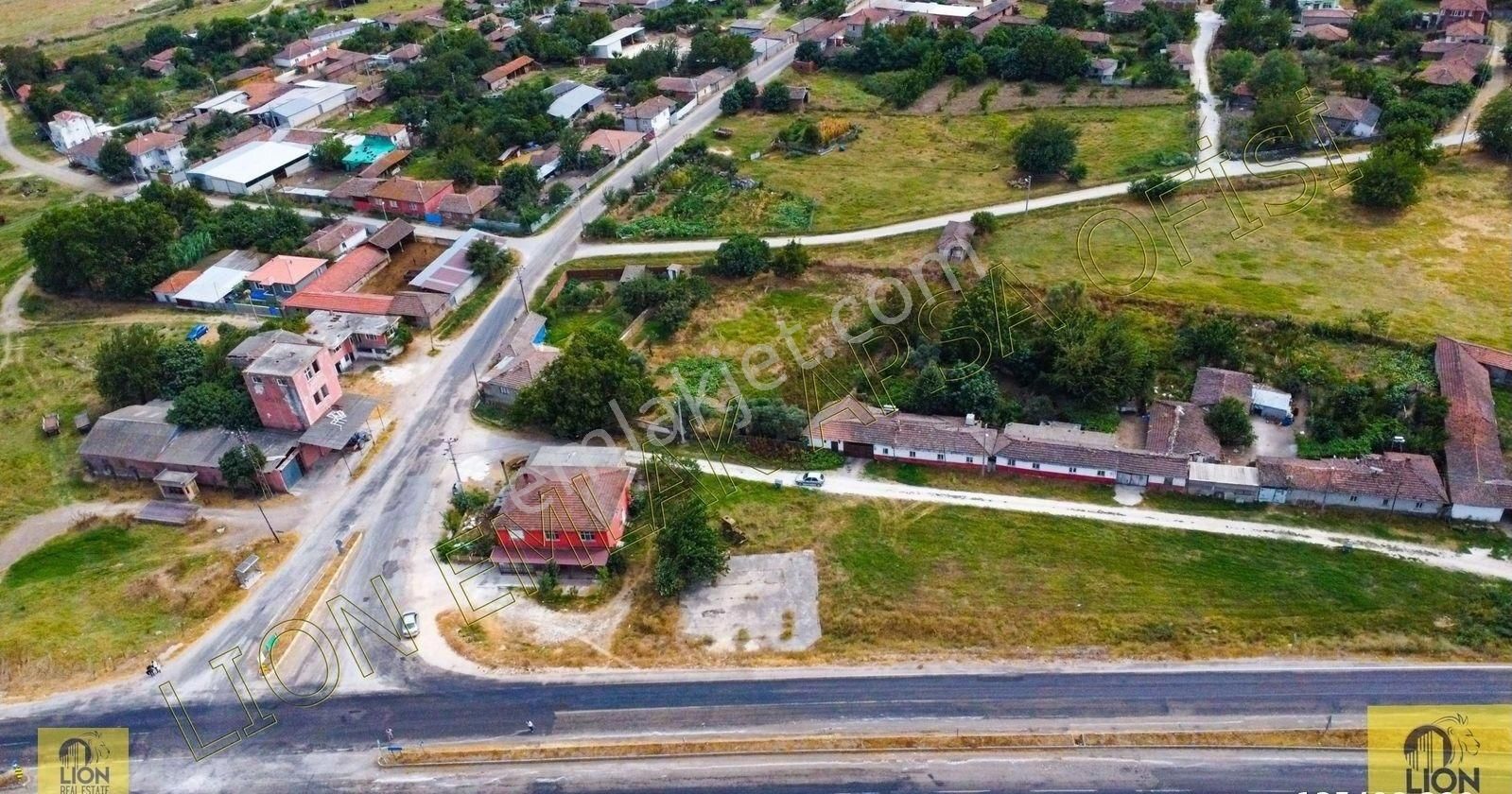 🟨⬛lıon Emlak'tan Balıkesir Manyas Eskiçatal'da Köy İçi,tek Tapu,1.100 M² Satılık Arazi⬛🟨 - Görsel 17