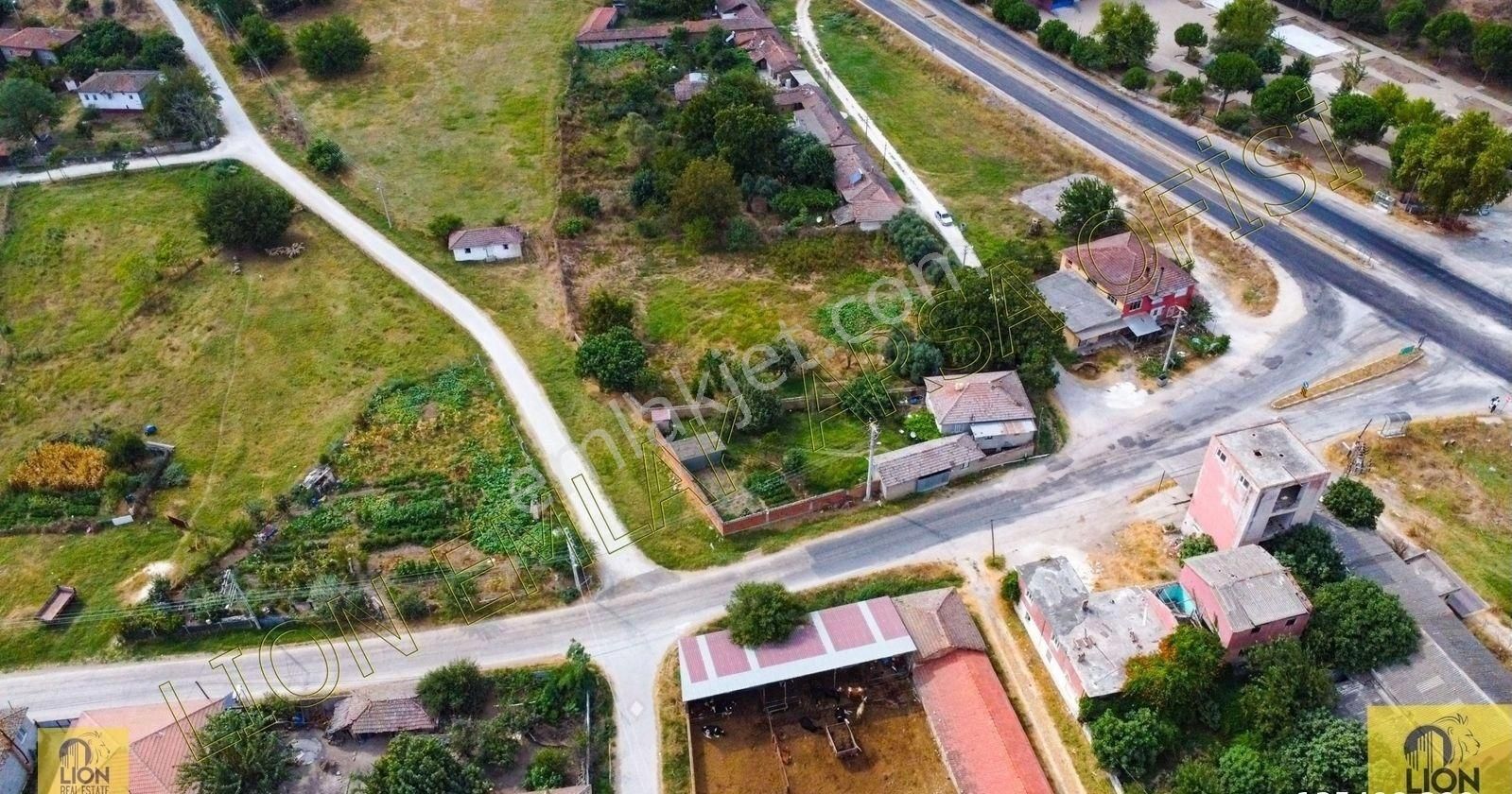 🟨⬛lıon Emlak'tan Balıkesir Manyas Eskiçatal'da Köy İçi,tek Tapu,1.100 M² Satılık Arazi⬛🟨 - Görsel 16