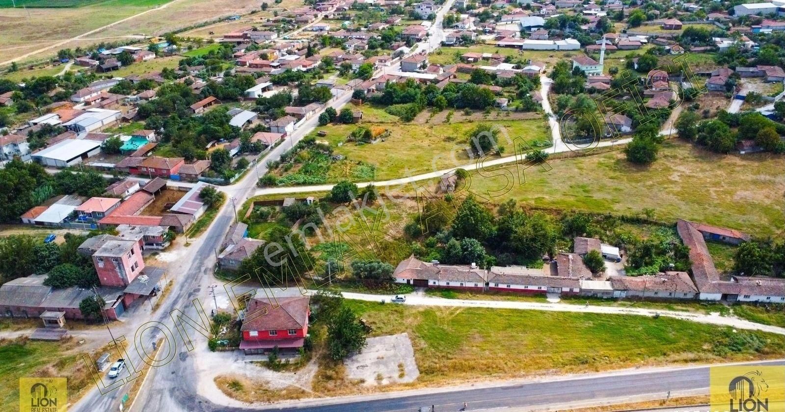 🟨⬛lıon Emlak'tan Balıkesir Manyas Eskiçatal'da Köy İçi,tek Tapu,1.100 M² Satılık Arazi⬛🟨 - Görsel 27