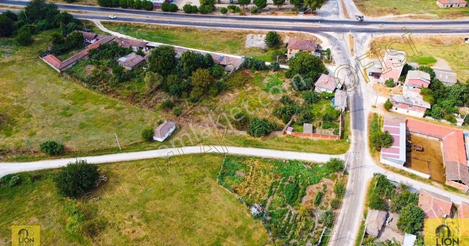 🟨⬛lıon Emlak'tan Balıkesir Manyas Eskiçatal'da Köy İçi,tek Tapu,1.100 M² Satılık Arazi⬛🟨 - Görsel 25