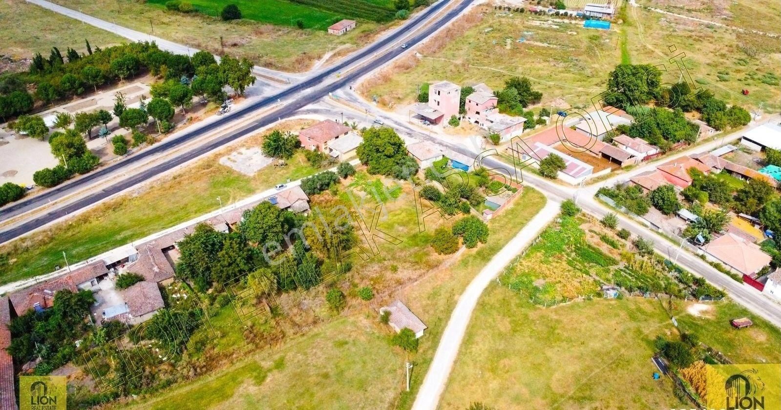 🟨⬛lıon Emlak'tan Balıkesir Manyas Eskiçatal'da Köy İçi,tek Tapu,1.100 M² Satılık Arazi⬛🟨 - Görsel 28