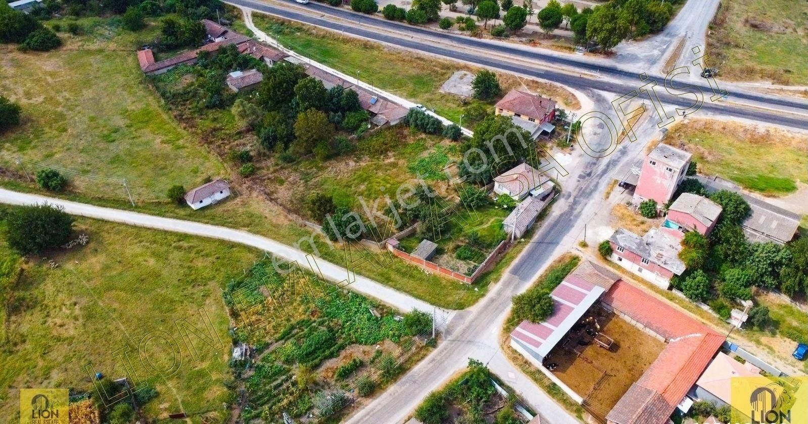 🟨⬛lıon Emlak'tan Balıkesir Manyas Eskiçatal'da Köy İçi,tek Tapu,1.100 M² Satılık Arazi⬛🟨 - Görsel 14