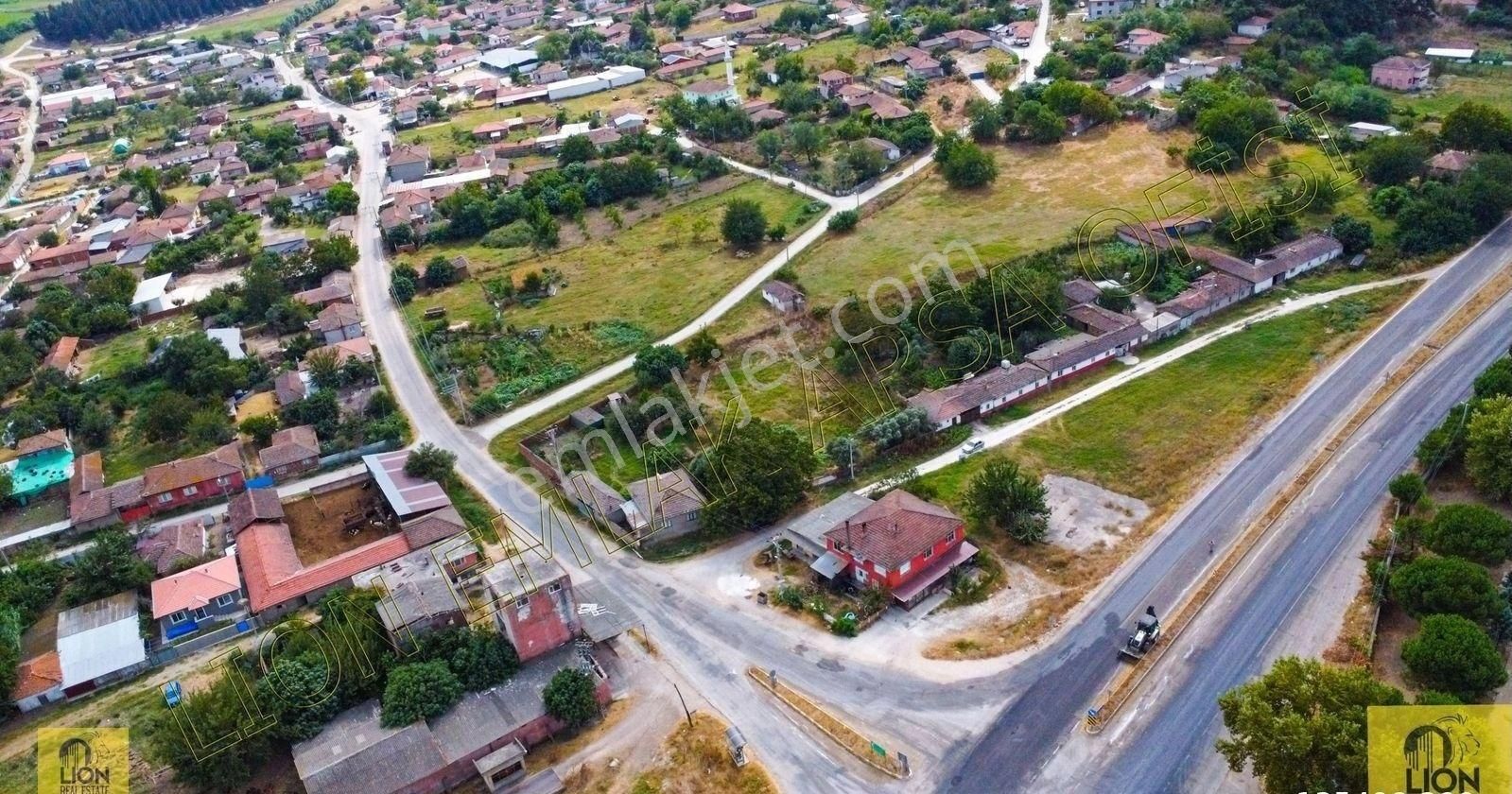 🟨⬛lıon Emlak'tan Balıkesir Manyas Eskiçatal'da Köy İçi,tek Tapu,1.100 M² Satılık Arazi⬛🟨 - Görsel 9