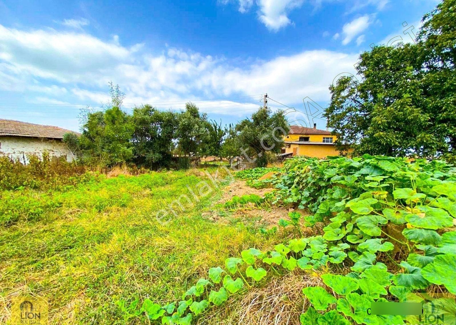 🟨⬛lıon Emlak'tan Balıkesir Manyas Eskiçatal'da Köy İçi,tek Tapu,1.100 M² Satılık Arazi⬛🟨 - Görsel 19