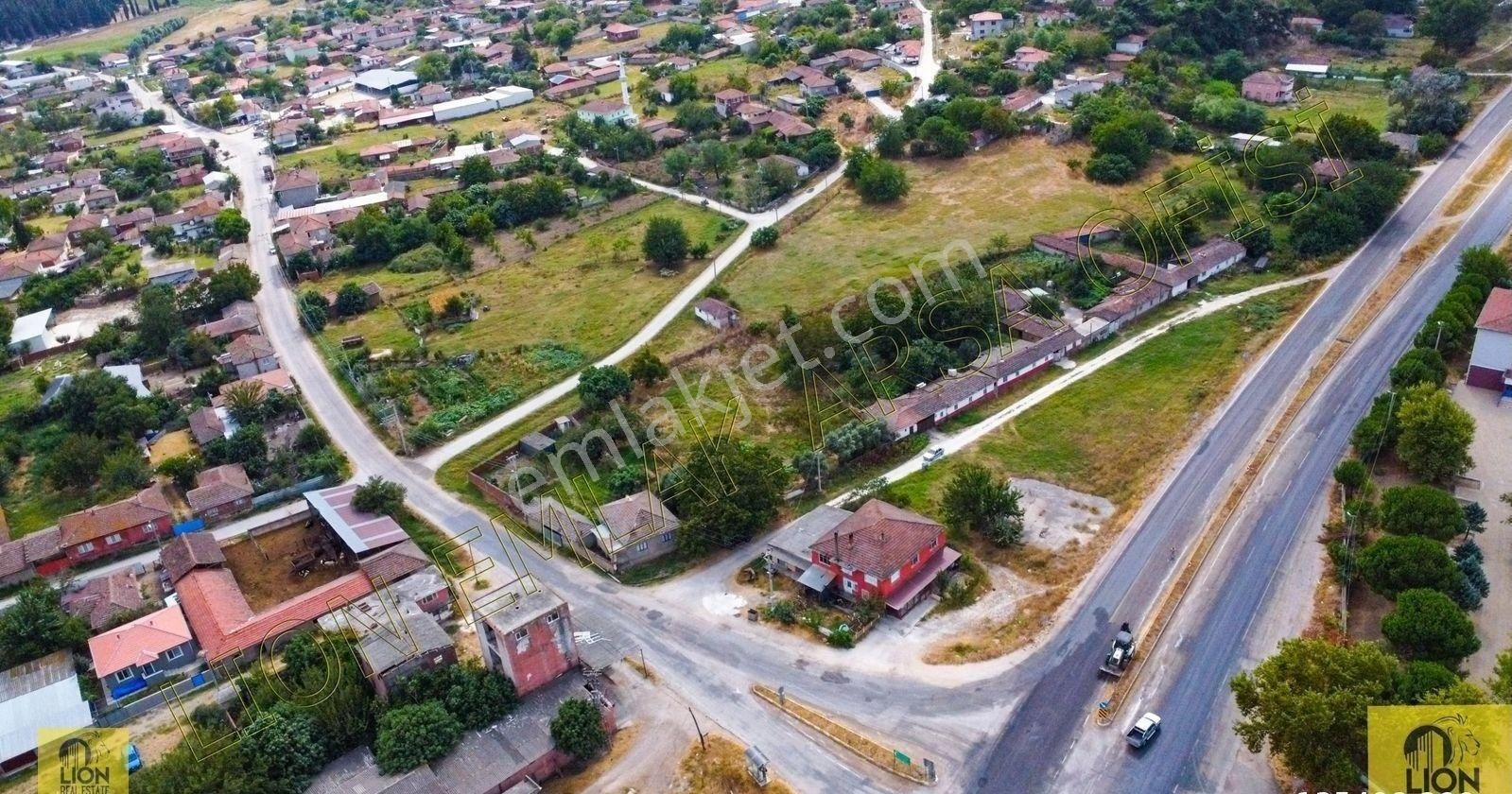 🟨⬛lıon Emlak'tan Balıkesir Manyas Eskiçatal'da Köy İçi,tek Tapu,1.100 M² Satılık Arazi⬛🟨 - Görsel 29