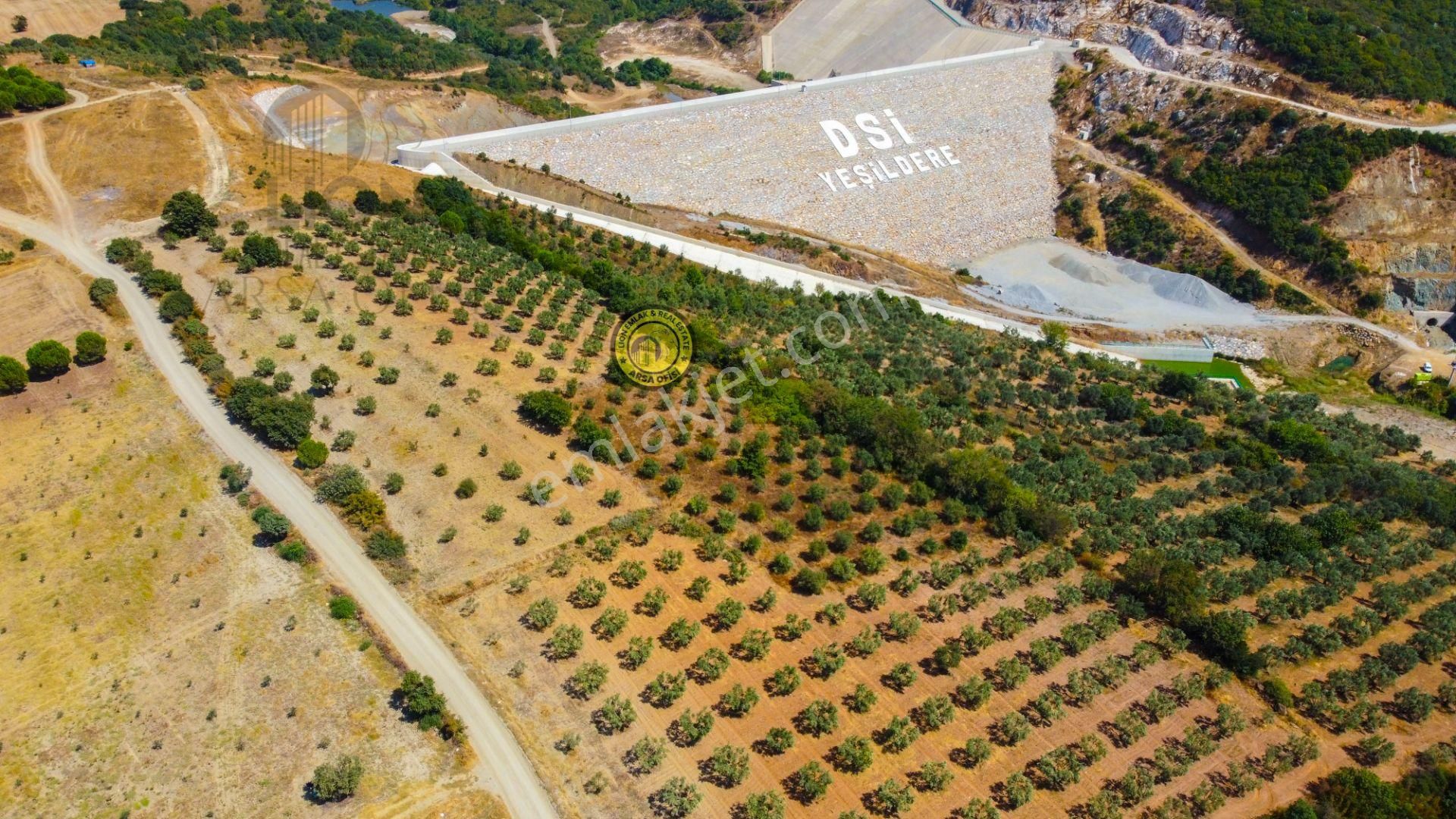 🟨⬛lıon Emlak'tan Bursa Karacabey Yeşldere'de İçerisinde Ağaçlar Bulunan Satılık 3.000m² Tarla⬛🟨 - Görsel 18