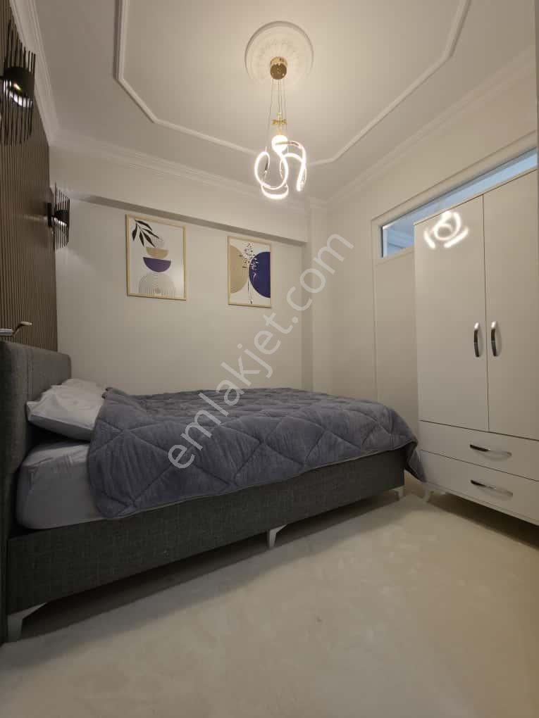 Balkonlu Sıfır Eşyalı Atalar Mevki 1+1 Satılık Apart - Görsel 10