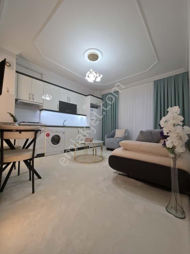 Balkonlu Sıfır Eşyalı Atalar Mevki 1+1 Satılık Apart - Görsel 9