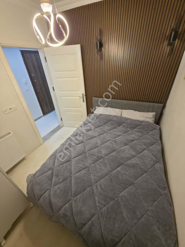 Balkonlu Sıfır Eşyalı Atalar Mevki 1+1 Satılık Apart - Görsel 13