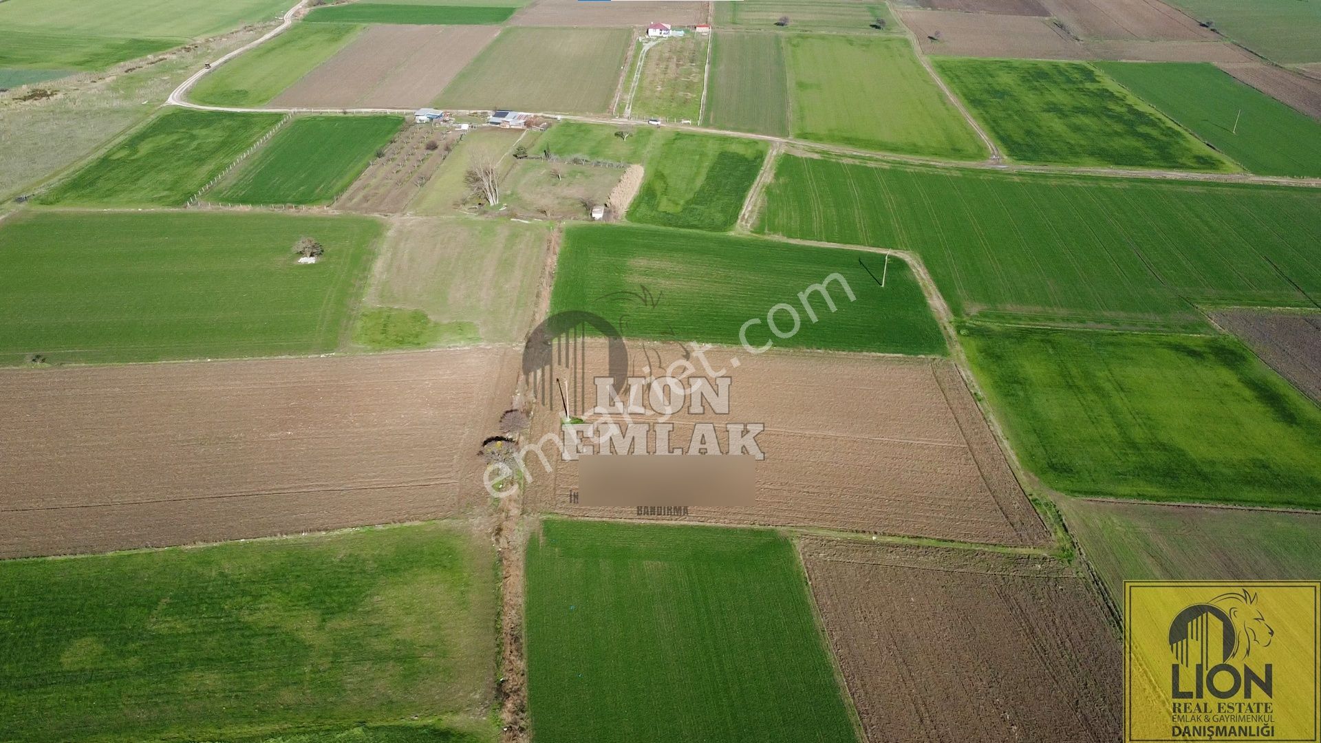 Lıon Emlak'tan Ömerli'de Sanayi Ve Cezaevi Yakını Satılık 11 Dönüm Tarla - Görsel 11