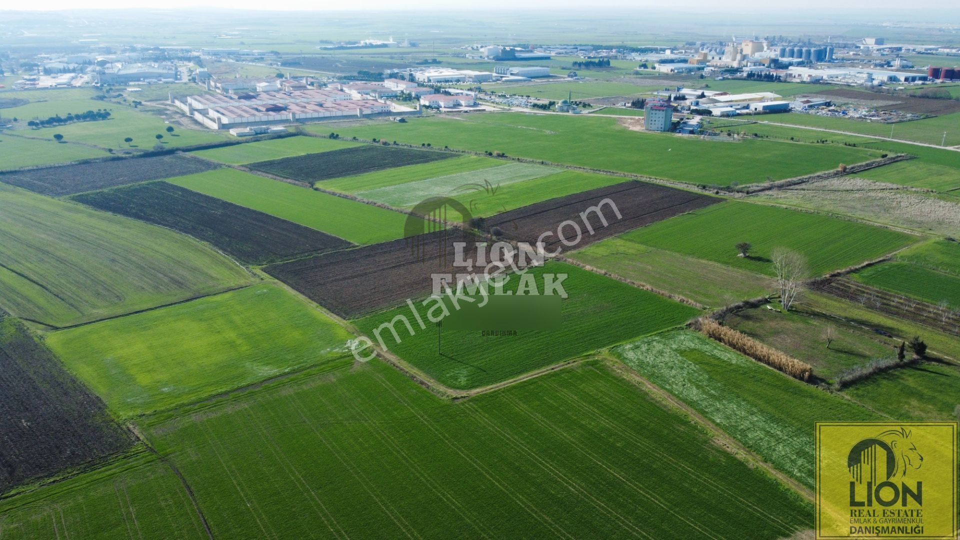 Lıon Emlak'tan Ömerli'de Sanayi Ve Cezaevi Yakını Satılık 11 Dönüm Tarla - Görsel 5