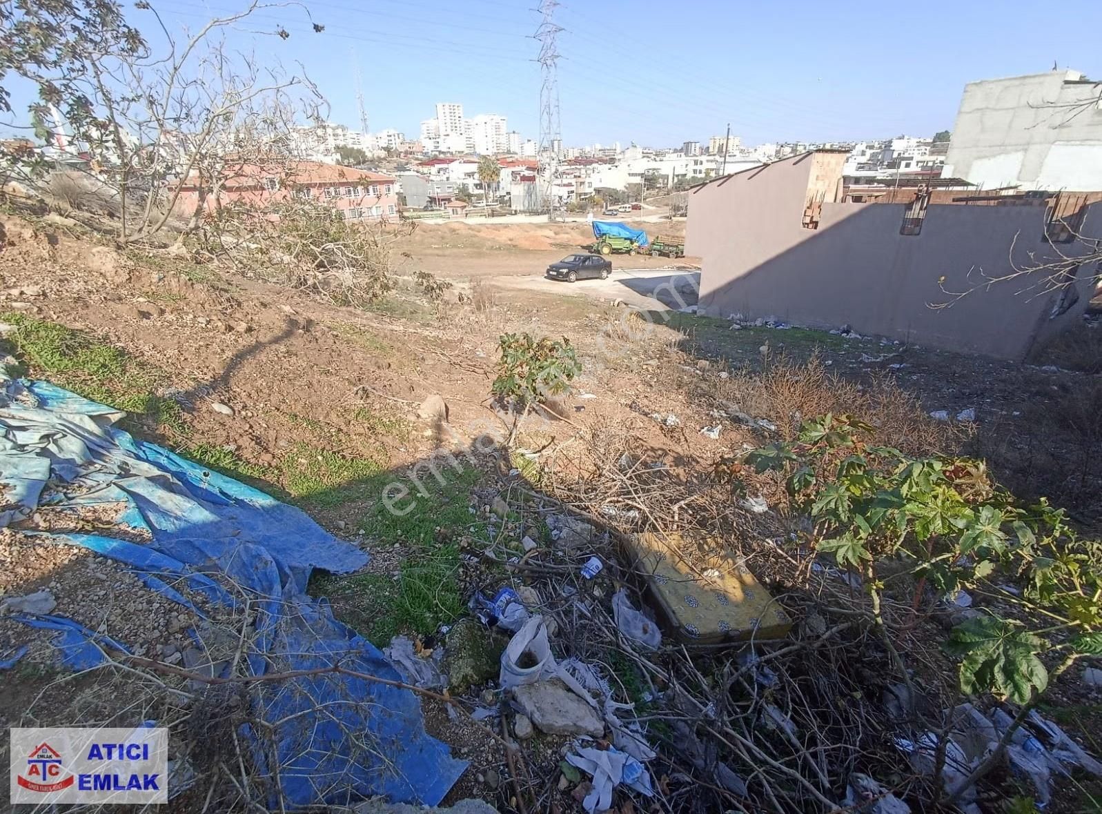 Atıcı'dan Yeşiltepe De 2 Kata İmarlı 369 M Satılık Arsa - Görsel 3