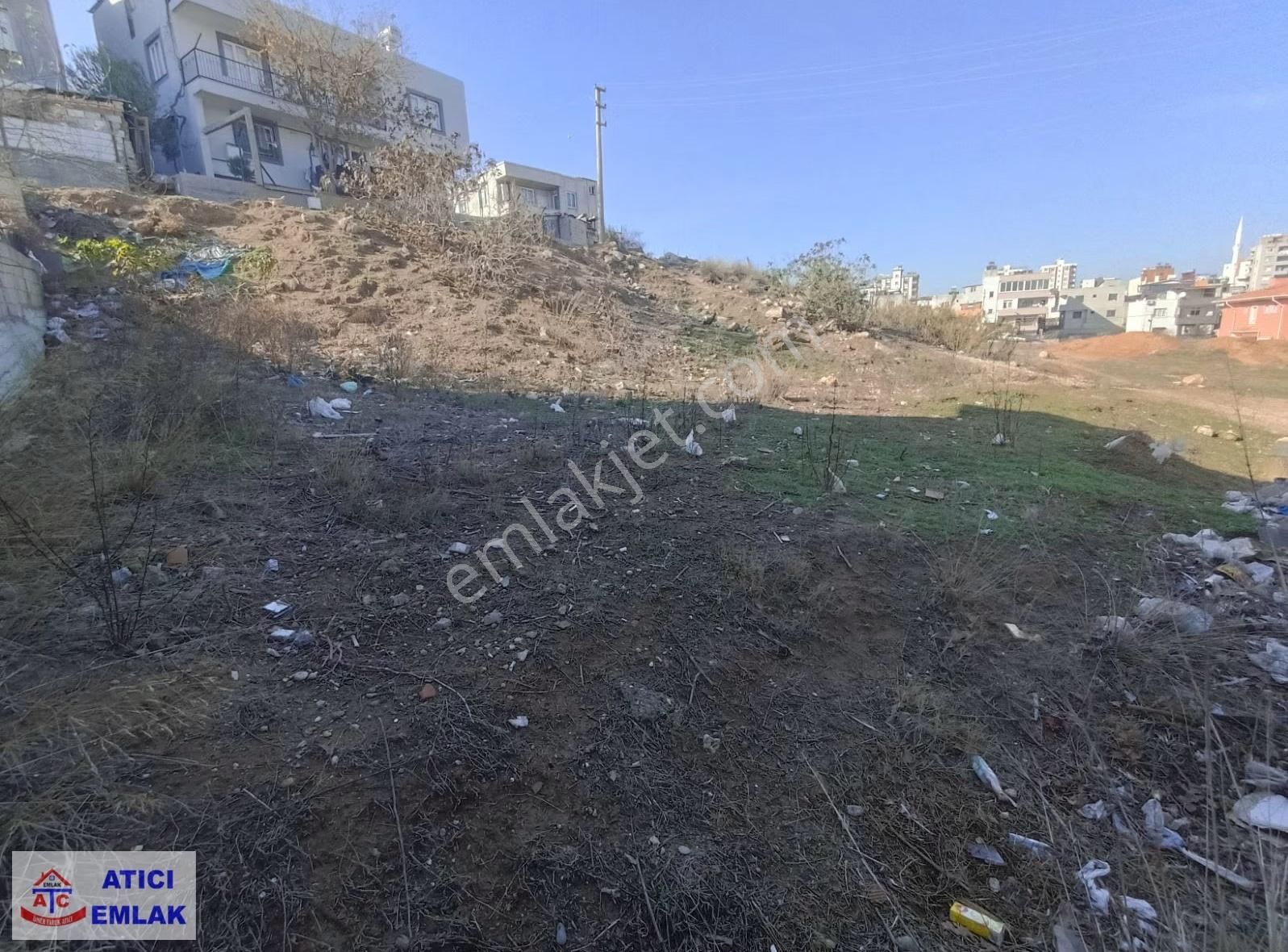 Atıcı'dan Yeşiltepe De 2 Kata İmarlı 369 M Satılık Arsa - Görsel 10