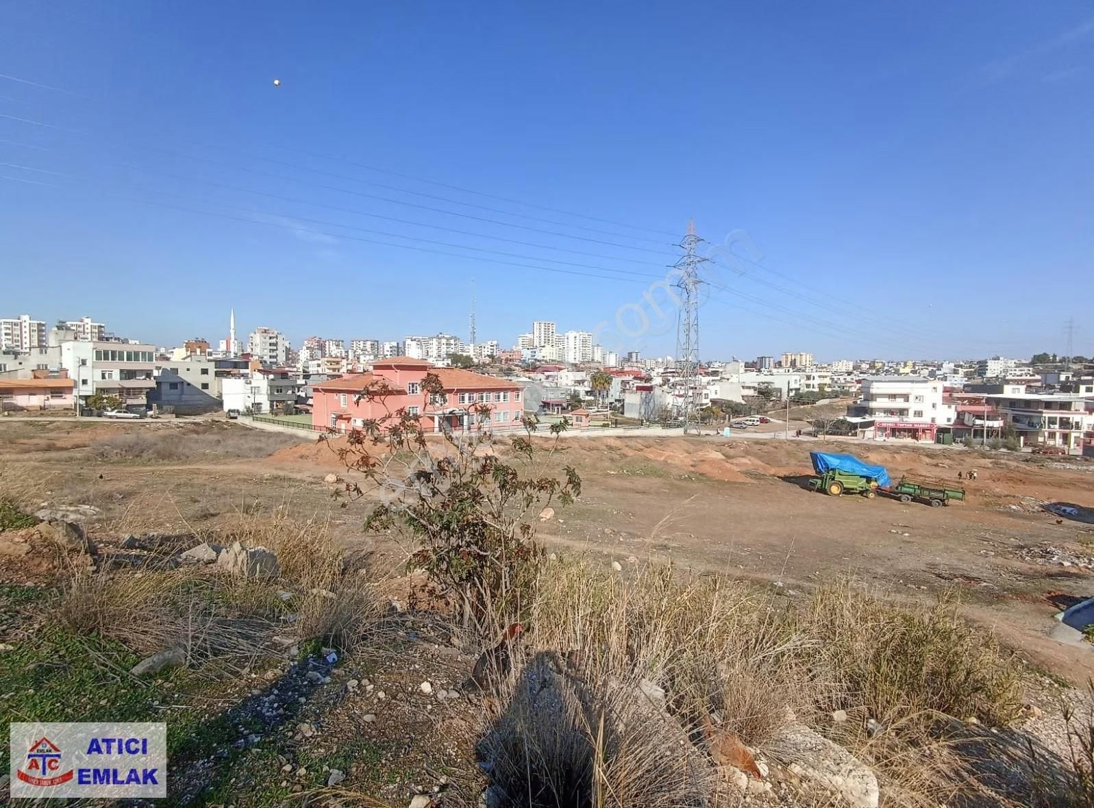 Atıcı'dan Yeşiltepe De 2 Kata İmarlı 369 M Satılık Arsa - Görsel 12