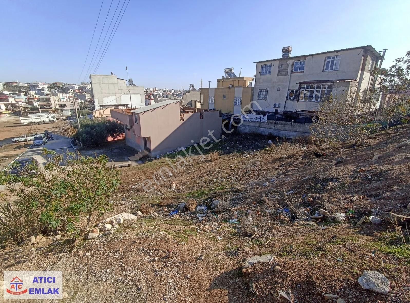 Atıcı'dan Yeşiltepe De 2 Kata İmarlı 369 M Satılık Arsa - Görsel 11