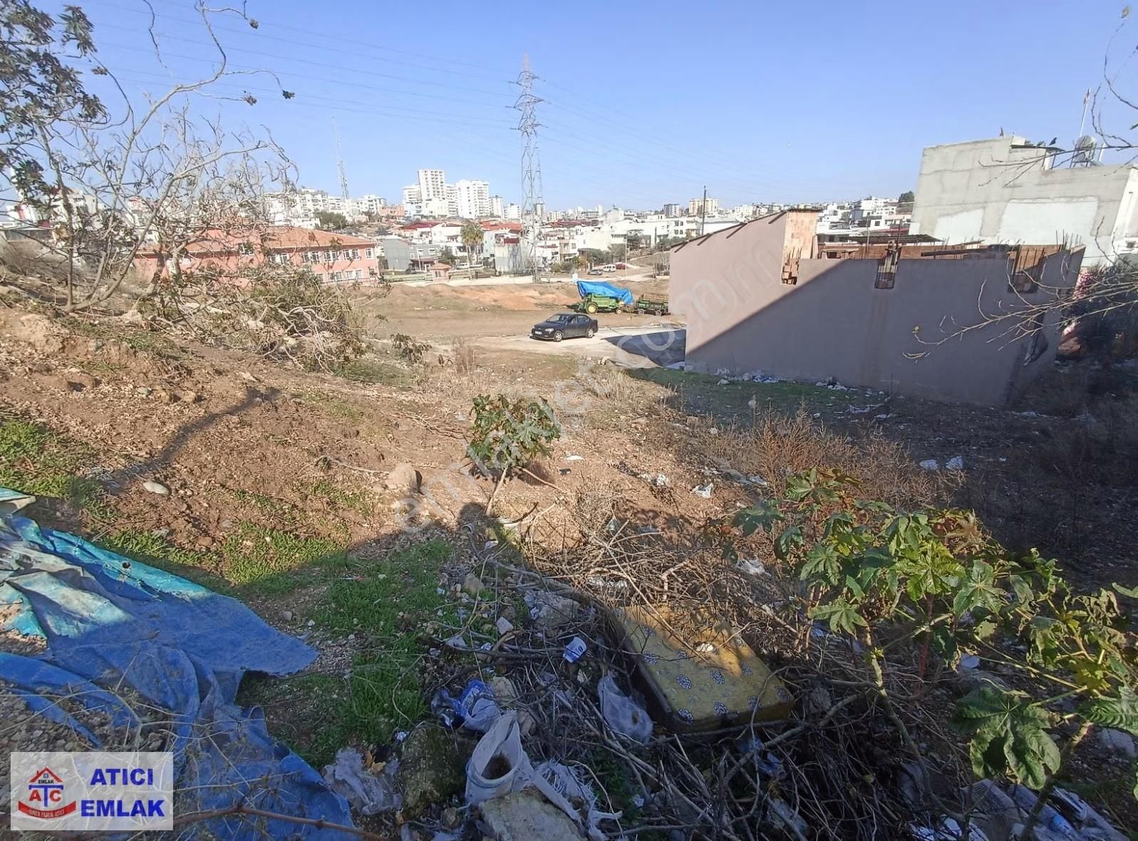 Atıcı'dan Yeşiltepe De 2 Kata İmarlı 369 M Satılık Arsa - Görsel 4