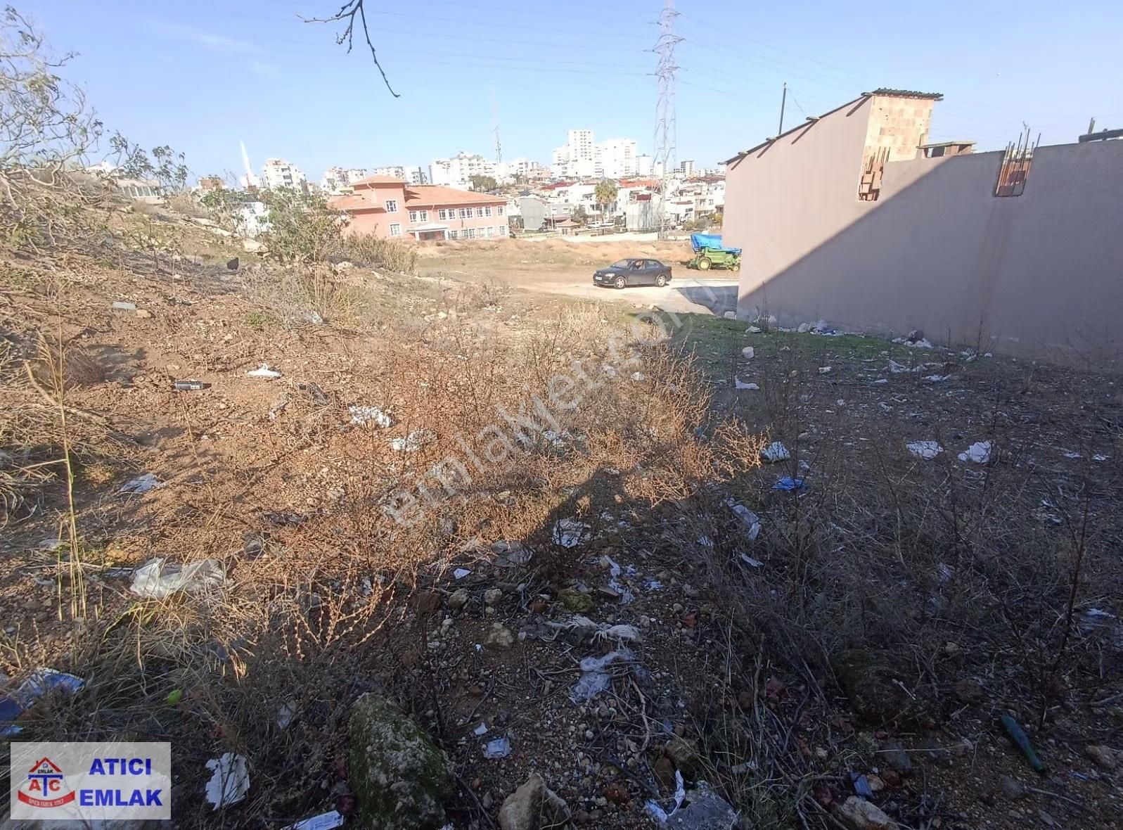 Atıcı'dan Yeşiltepe De 2 Kata İmarlı 369 M Satılık Arsa - Görsel 6