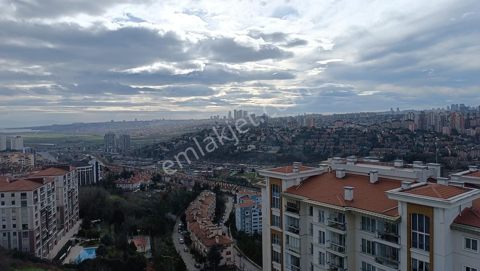 Vaditepe Gölet Cephe Temiz Ferah Geniş Boş 2+1 Kiralık Daire - Görsel 24