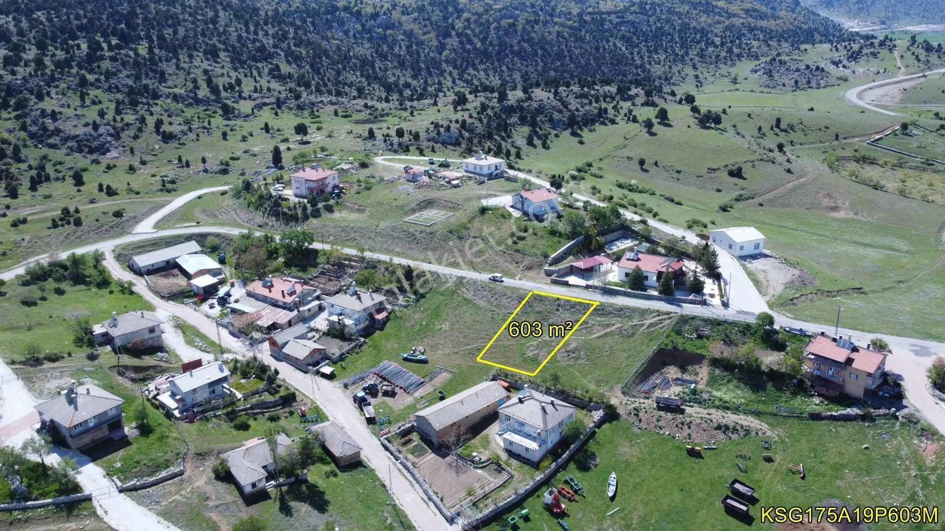 Konya / Seydişehir / Gölyüzü Mahallesinde 603 M² Müstakil Tapulu Konut İmarlı Arsa - Görsel 5