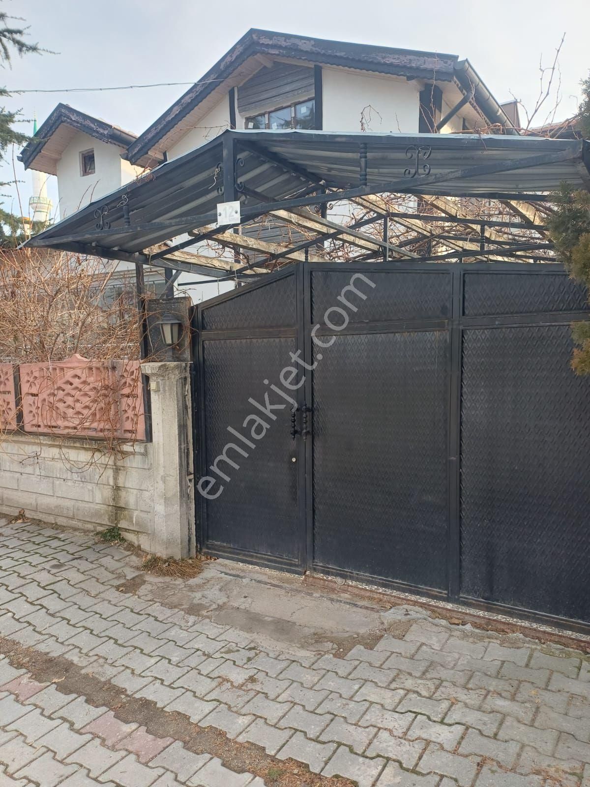 Konya Merm Harmcık Mah.2.katlı 798 M2 Arsa İçinde 6+2 Satılık Müstakil Ev - Görsel 17