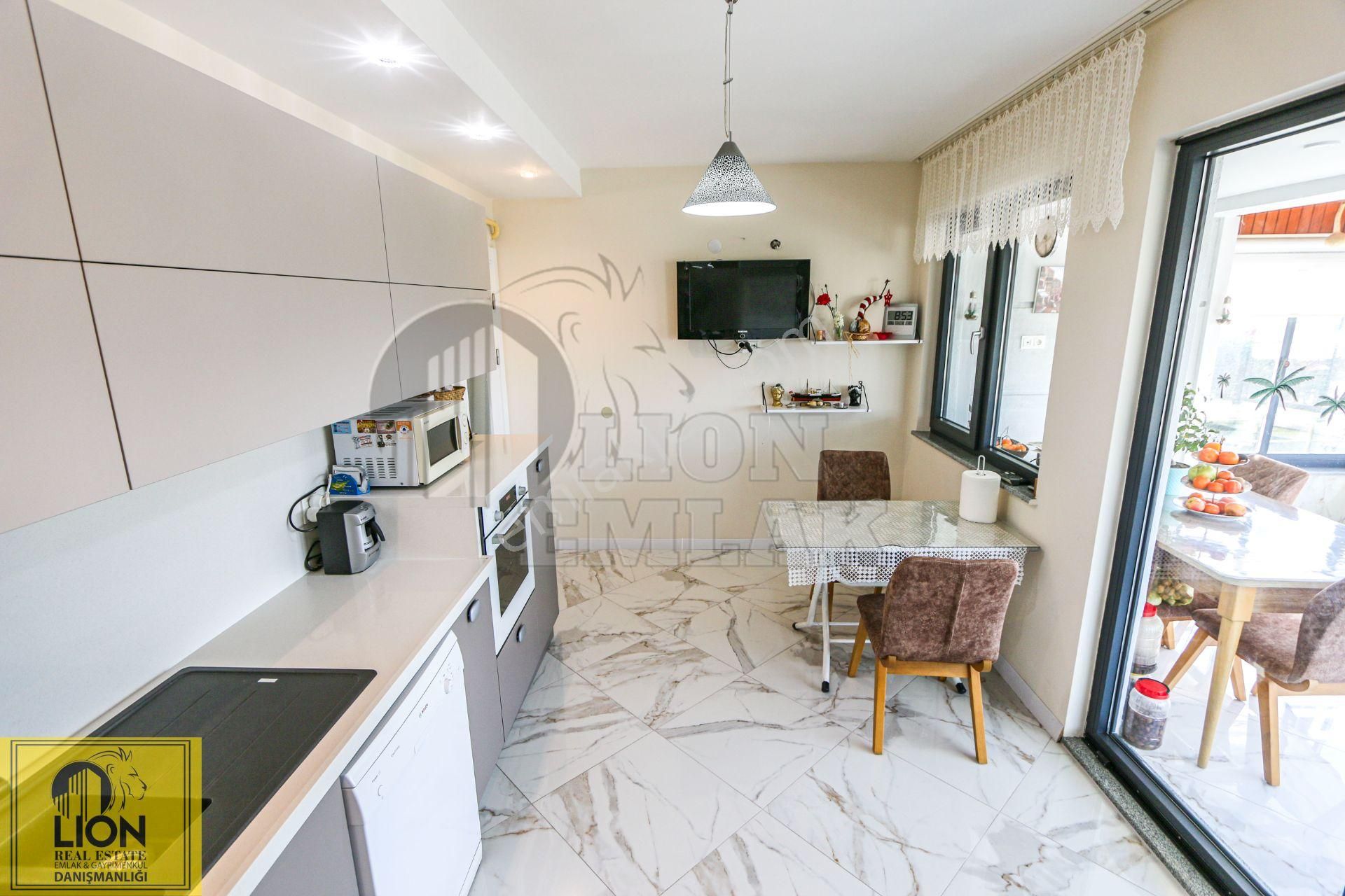 ⬛🟨lıon Emlak'tan Bandırma İhsaniye'de Özel Tasarım 5+1 Satılık Müstakil Villa🟨⬛ - Görsel 8