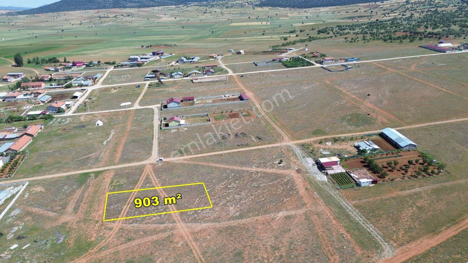 Konya Akören Karahüyük Mahallesinde 903 M² 2 Kat Konut İmarlı Arsa - Görsel 6