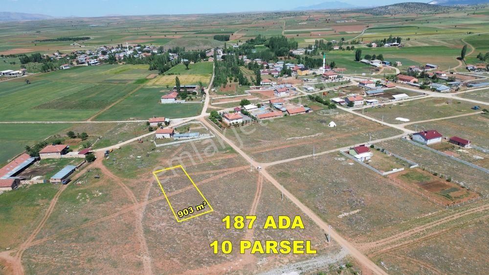 Konya Akören Karahüyük Mahallesinde 903 M² 2 Kat Konut İmarlı Arsa - Görsel 3