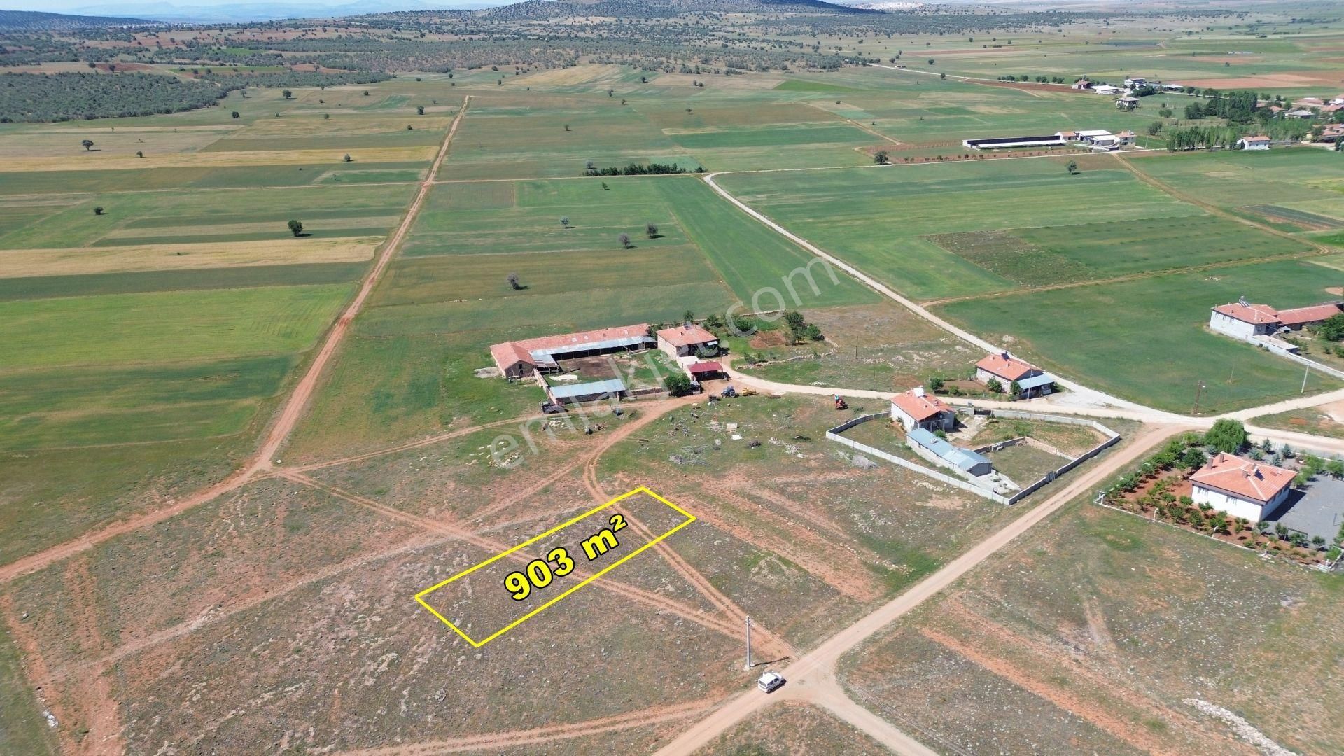 Konya Akören Karahüyük Mahallesinde 903 M² 2 Kat Konut İmarlı Arsa - Görsel 5