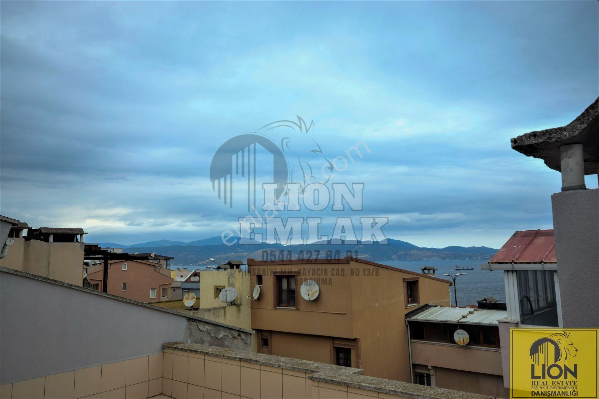 🟨⬛ Lıon Emlak'tan Bandırma Hacıyusuf'ta Deniz Manzaralı Yeniden Tasarlanmış Satılık 200m² Villa⬛🟨 - Görsel 23