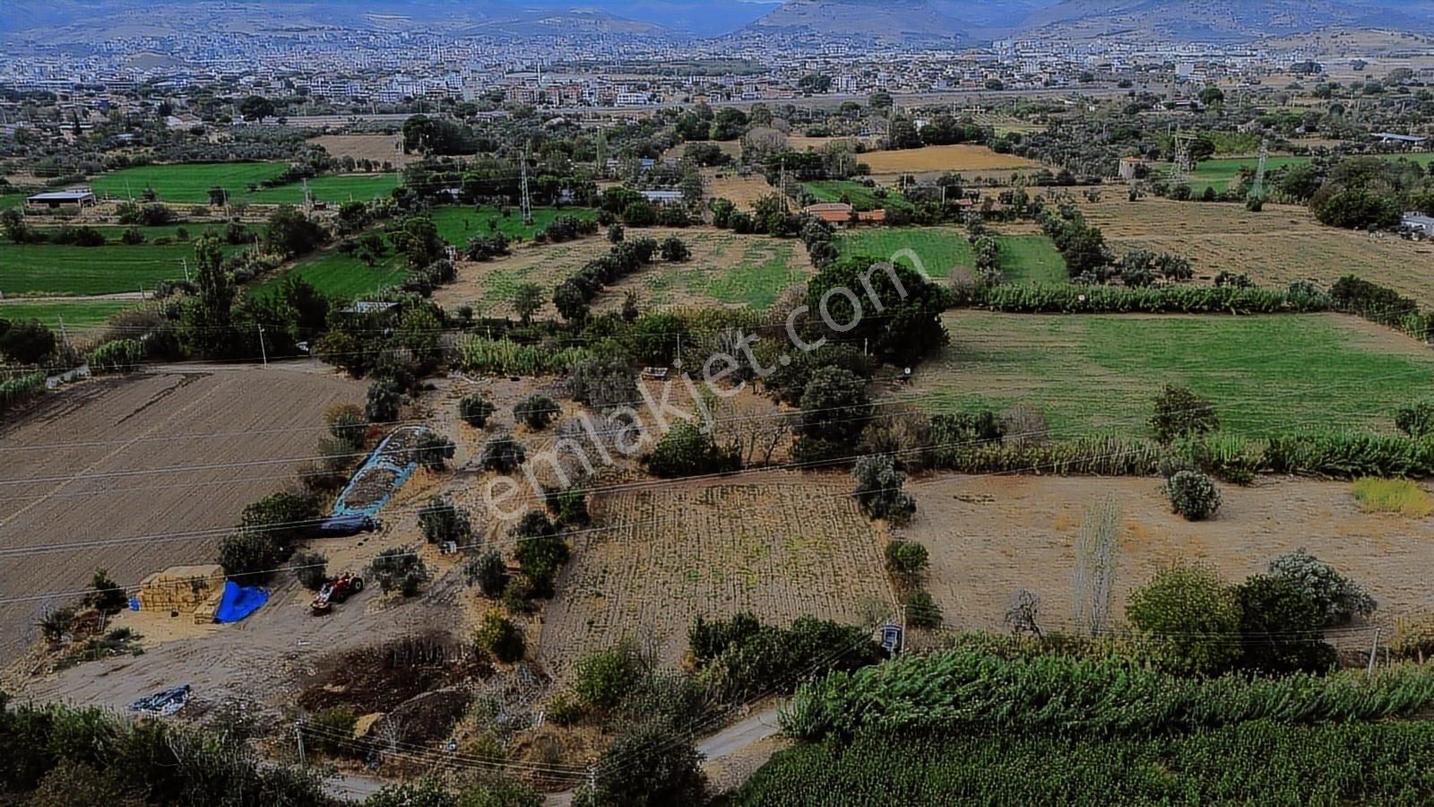 Bergama Bağlar Mevkii Çevre Yoluna 750 Mt Mesafede Satılık Tarla - Görsel 13