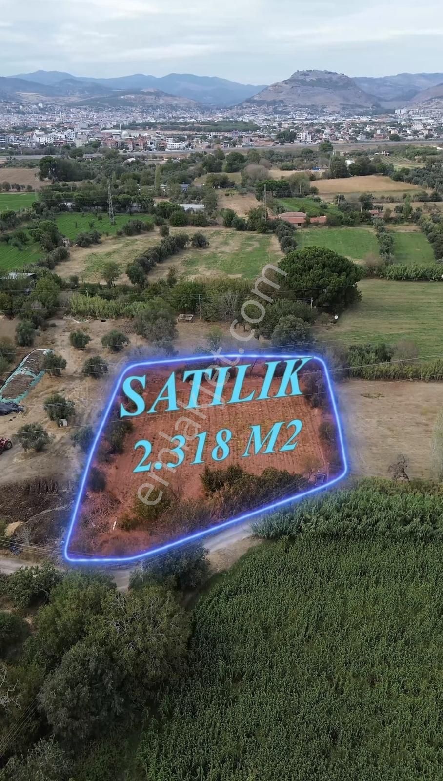 Bergama Bağlar Mevkii Çevre Yoluna 750 Mt Mesafede Satılık Tarla - Görsel 27