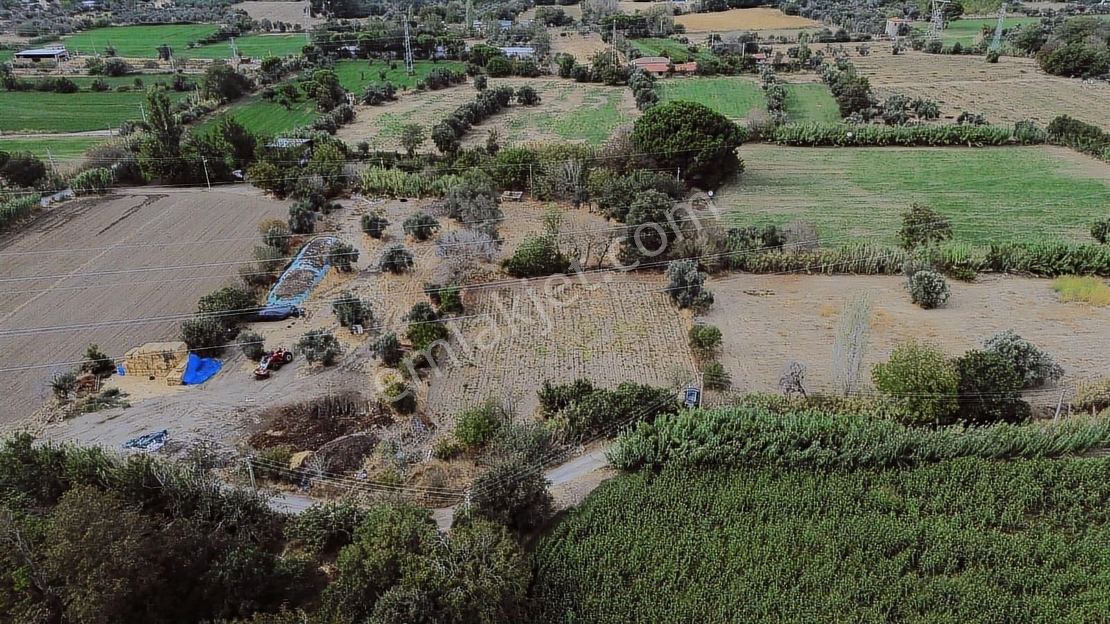 Bergama Bağlar Mevkii Çevre Yoluna 750 Mt Mesafede Satılık Tarla - Görsel 15