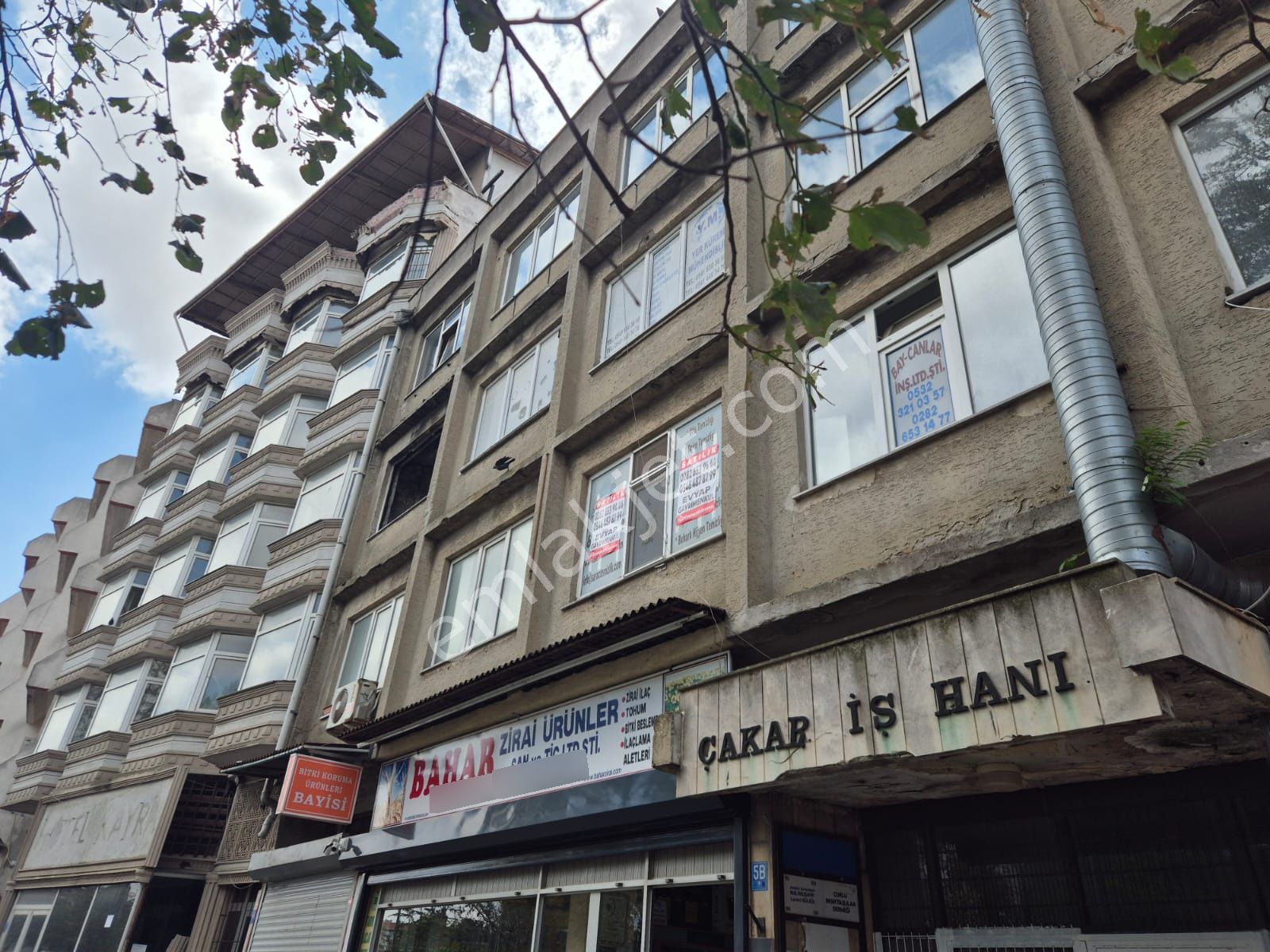 Şeyhsinan Mah.eski Hükümet Konağı Civarı Satılık Ofis