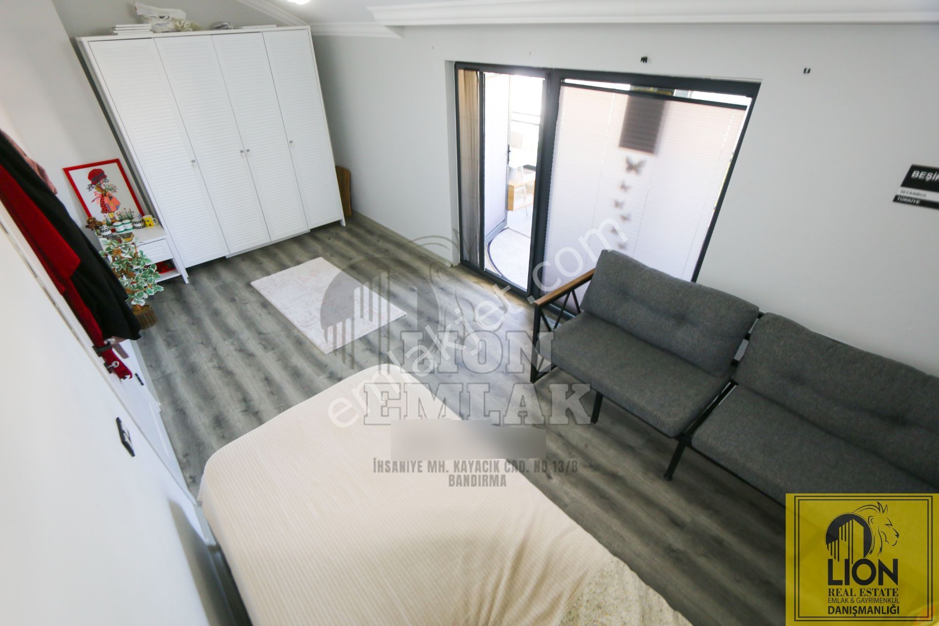 🟨⬛lıon Emlak'tan Bandırma İhsaniye'de Lüks Tasarım Tripleks Satılık Villa⬛🟨 - Görsel 32